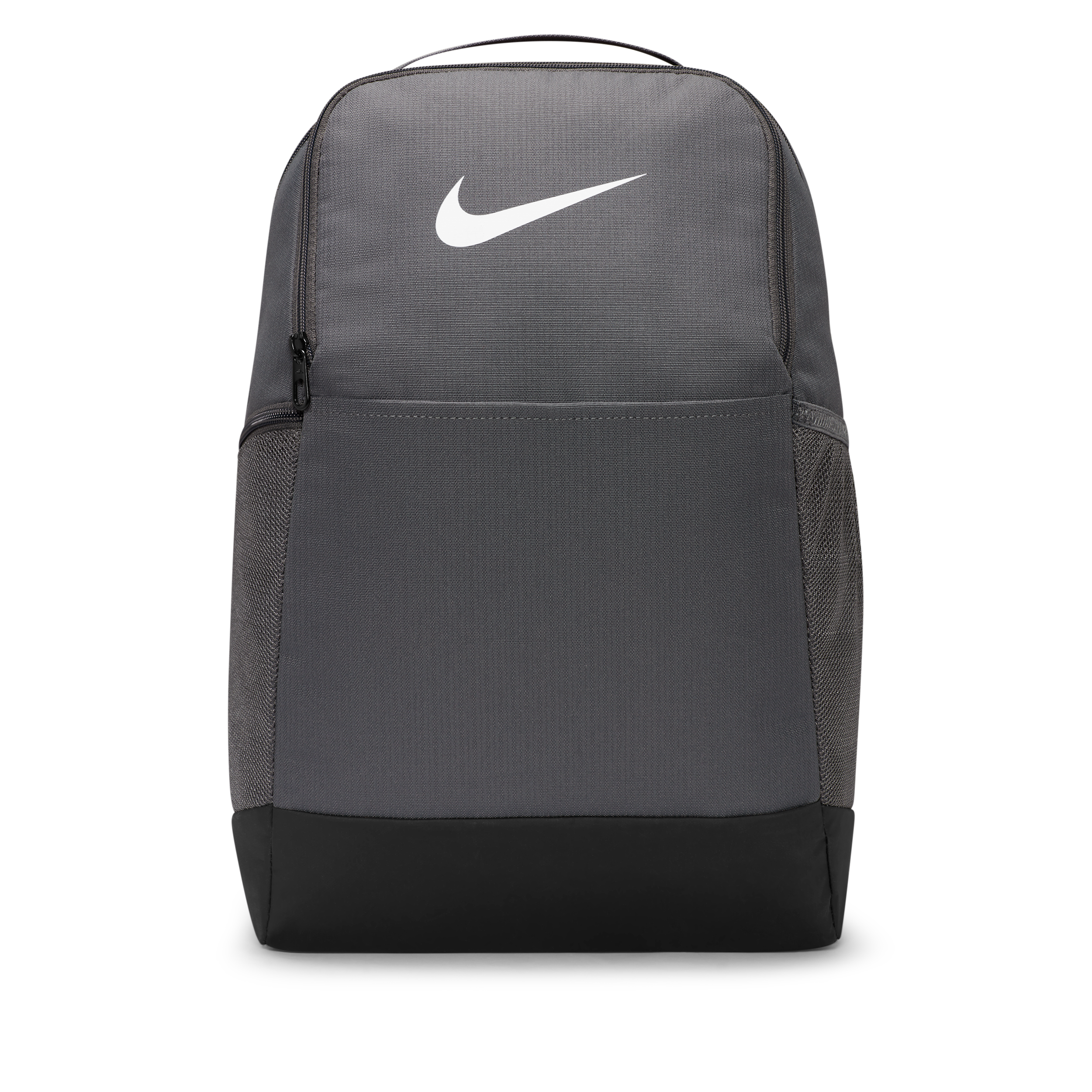 Thumbnail - Nike Brasilia 9.5 Trainings-Rucksack (Medium, 24 l) - Grau