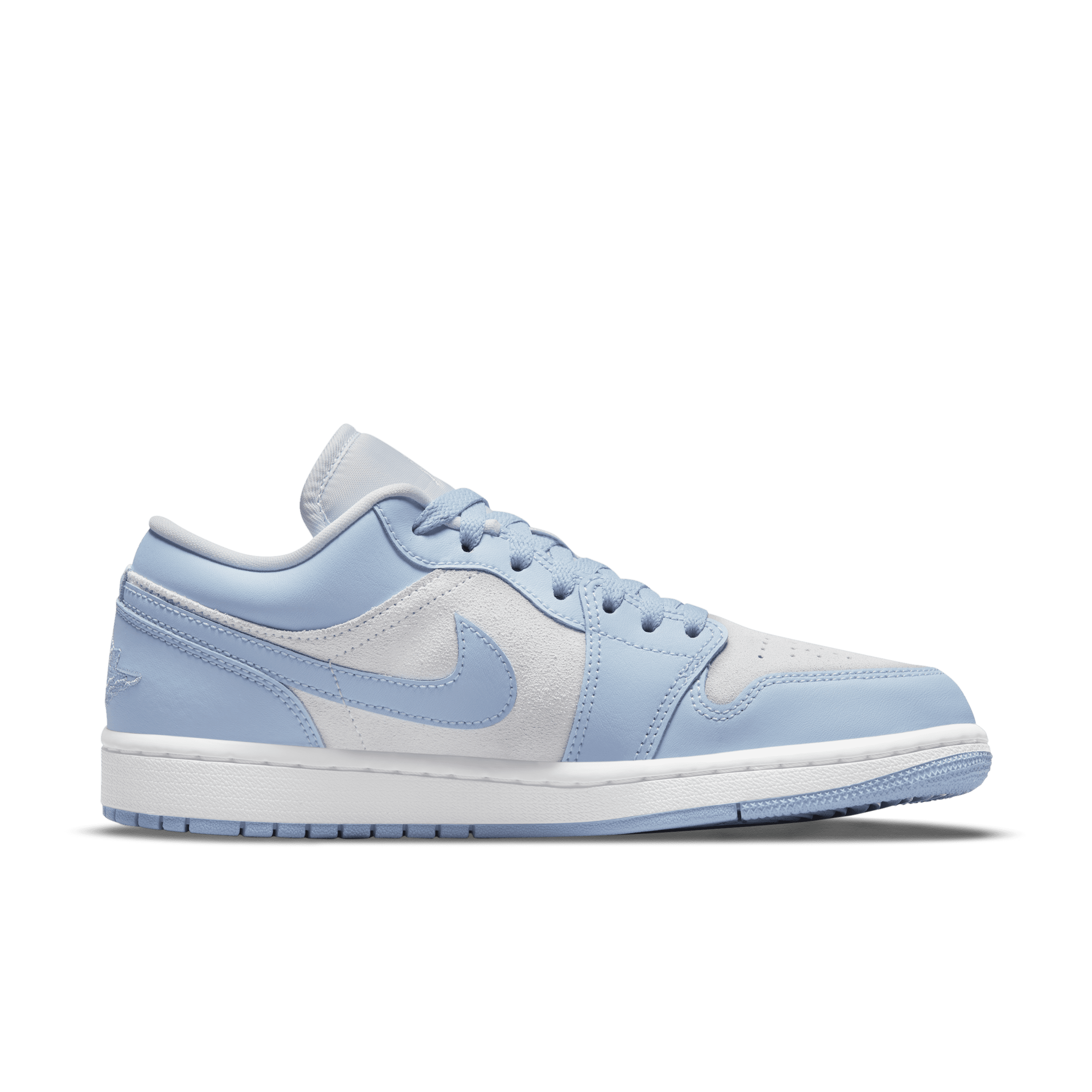 Chaussure Air Jordan 1 Low pour Femme - Gris