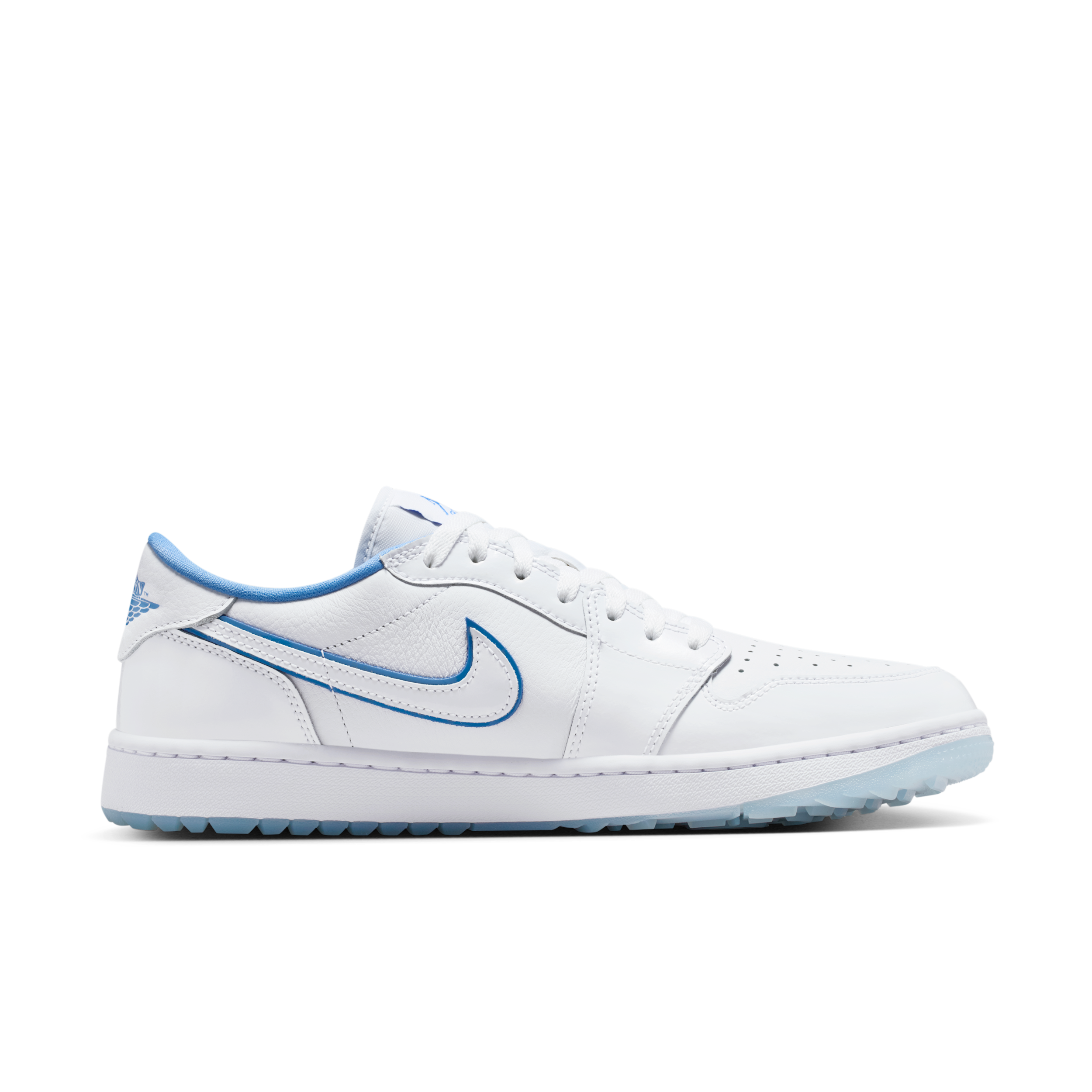 Air Jordan 1 Low G-golfsko - hvid - DD9315-118