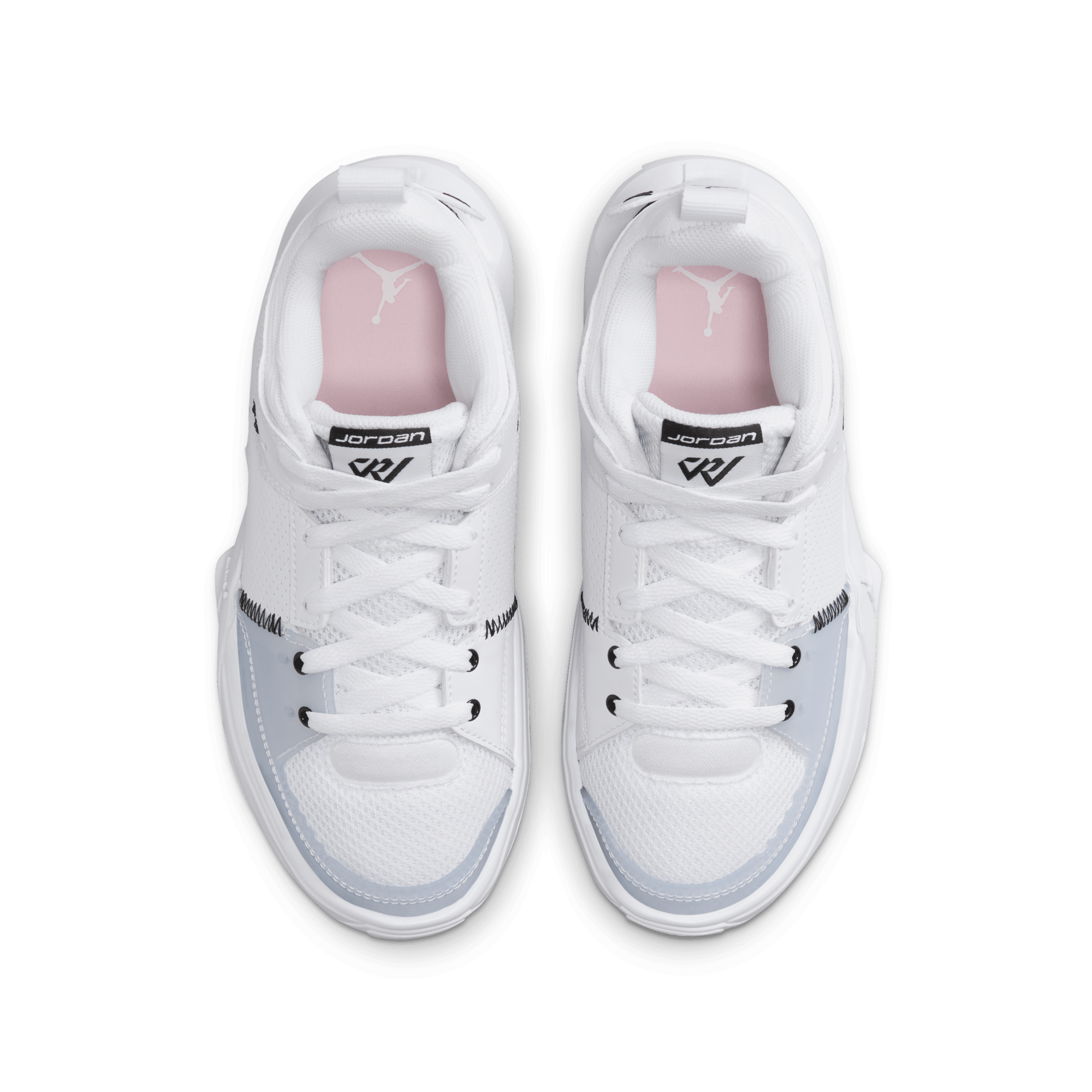 Chaussure Jordan One Take 5 pour ado - Blanc