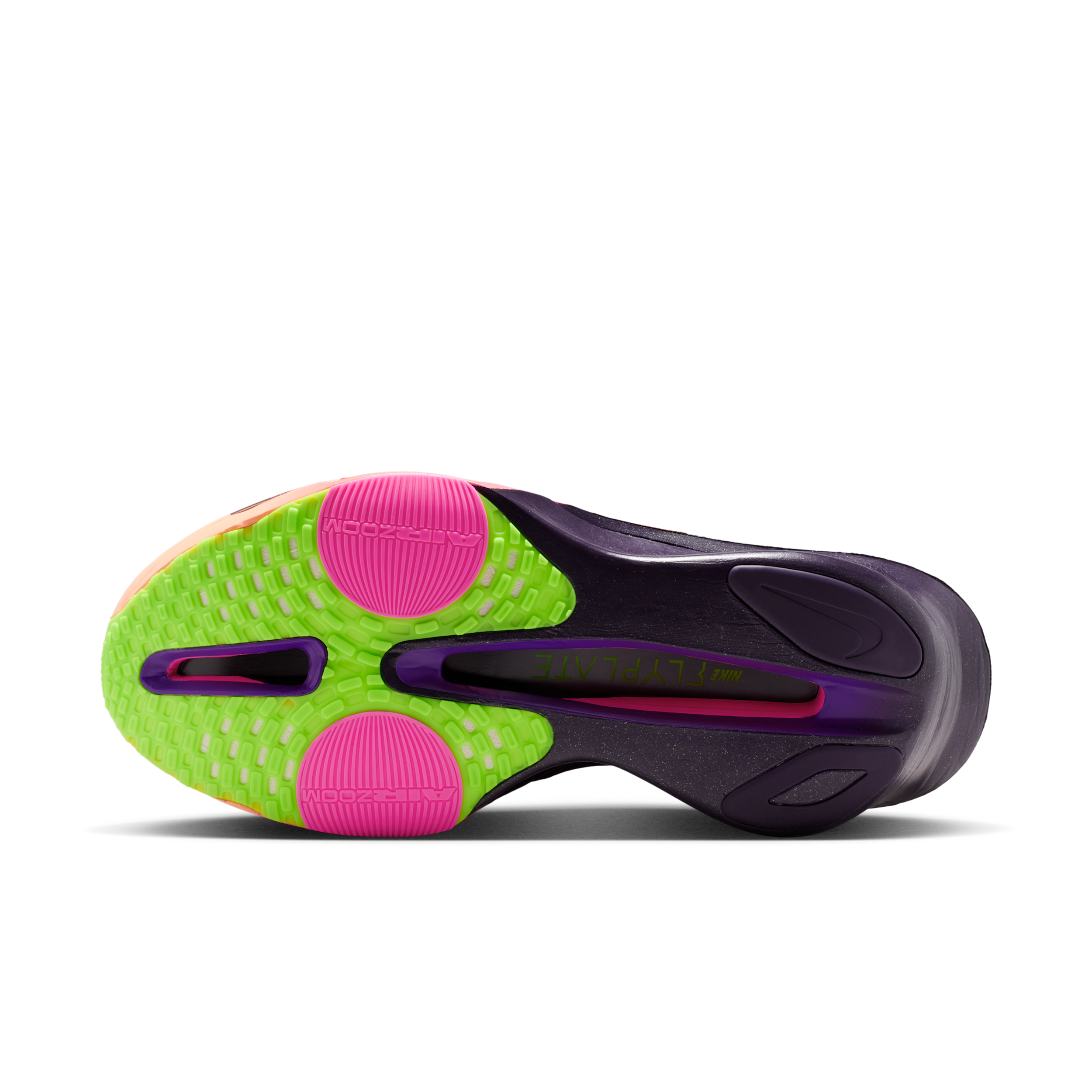 Nike Alphafly 3 Glam-konkurrenceløbesko til vej til mænd - Orange - IO9573-800