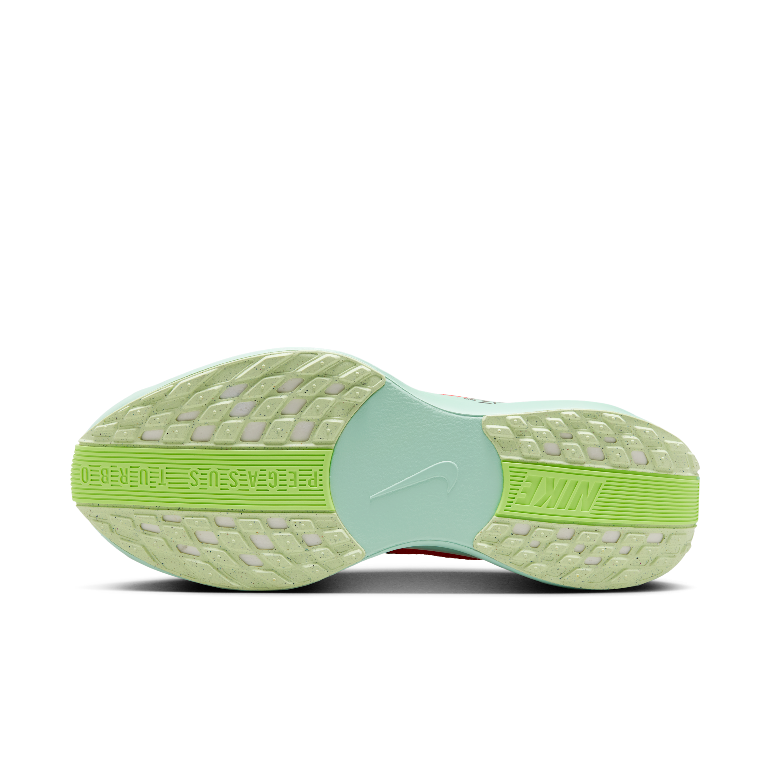 Nike ZoomX Pegasus Plus Bright Crimson Lime Blast Mint Foam Cave Purple - FQ7262-600