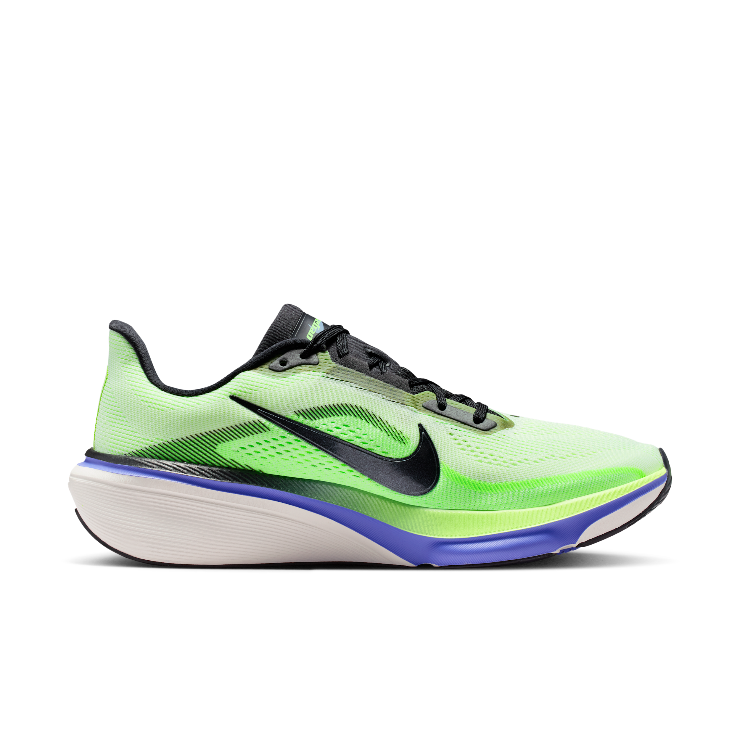 Nike Pegasus 42 Road 'Volt Tint Sapphire Lime Blast Black Spruce' | Green | Men's Size 7 - IB1873-702