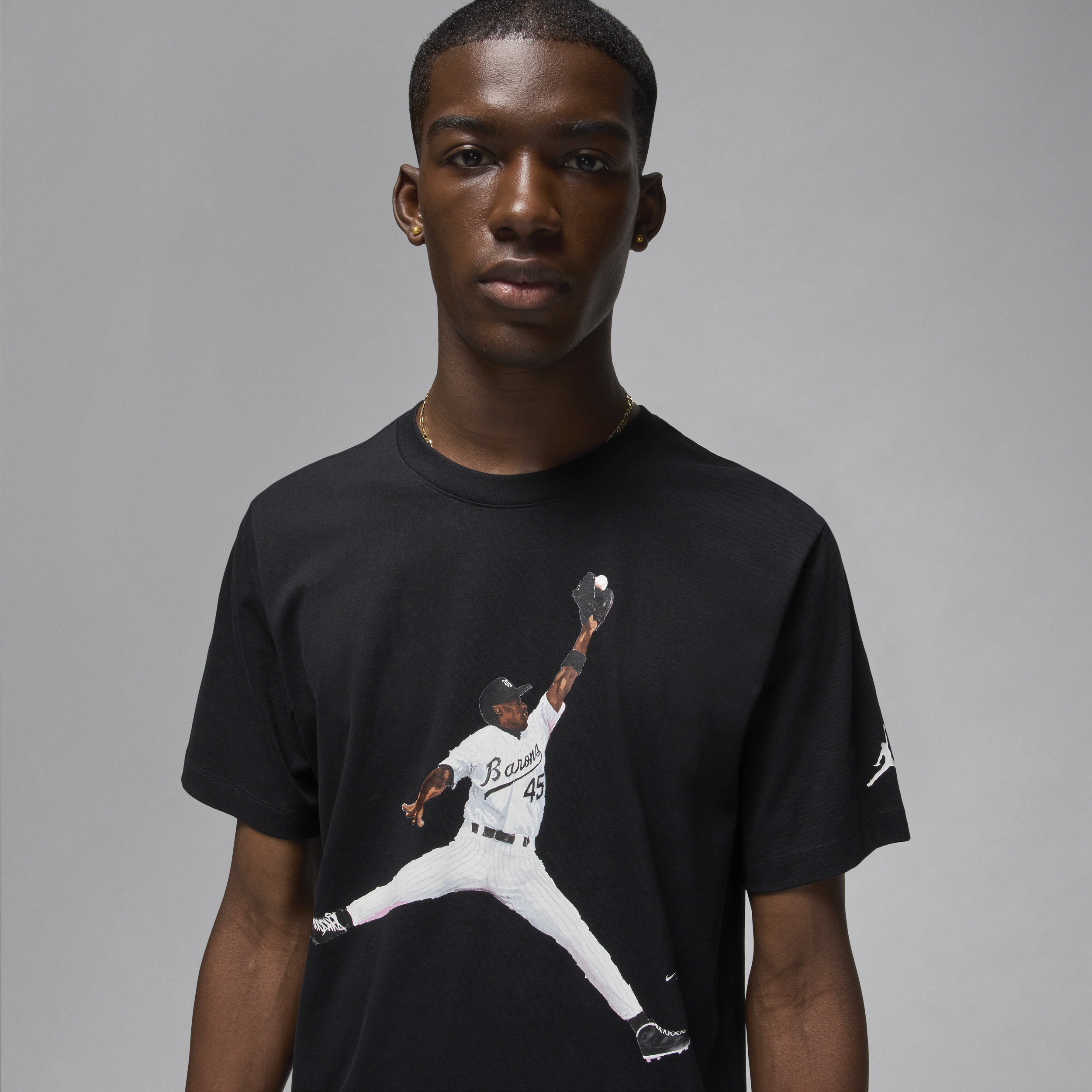 Jordan Flight MVP T-shirt voor heren Zwart