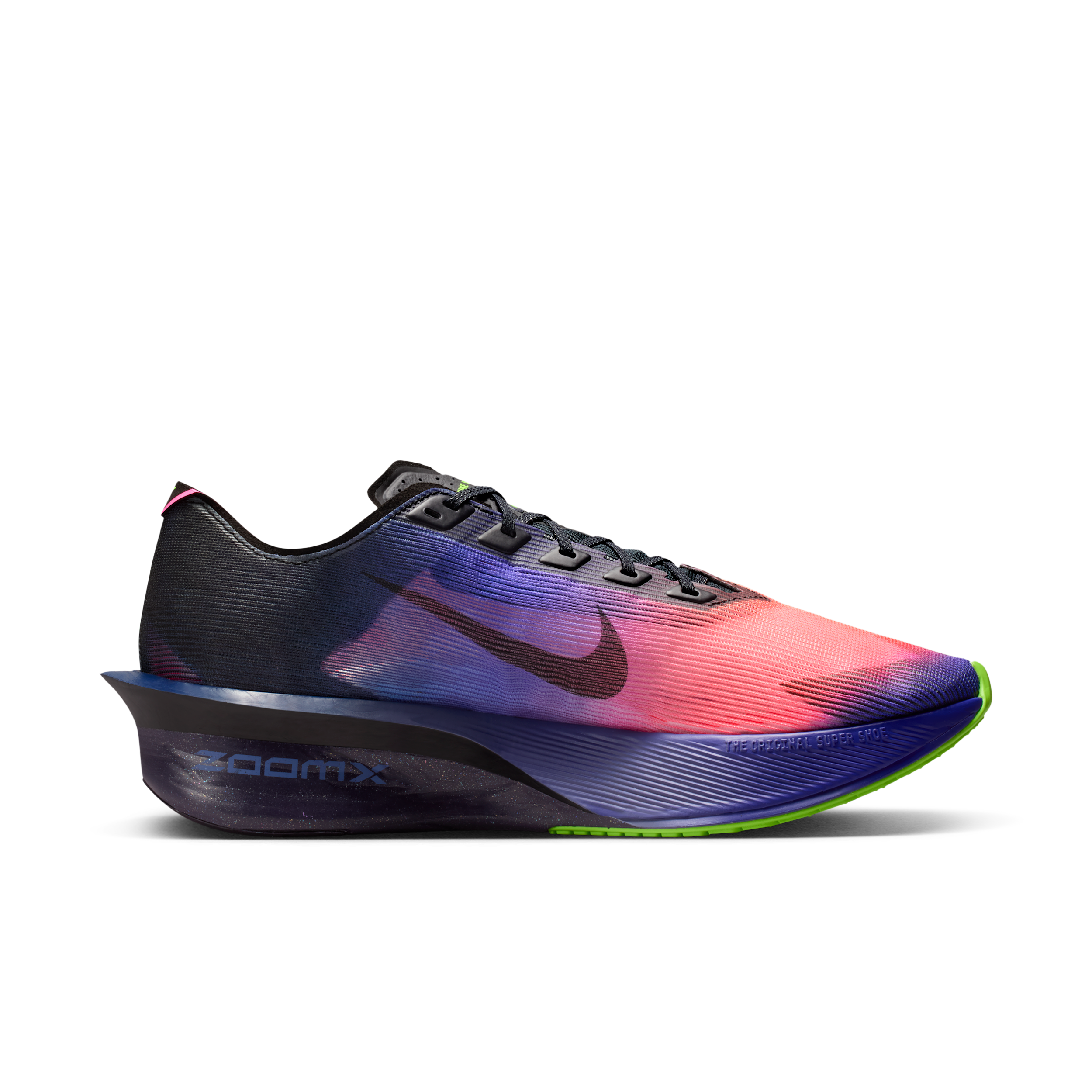 Nike Vaporfly 4 Men's Road Racing Shoes - Blue - IO9571-400