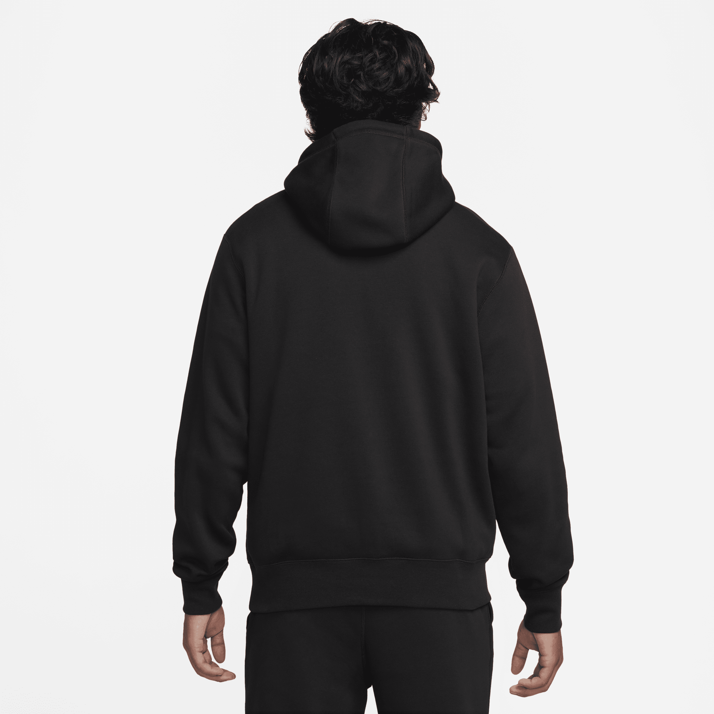 Sweat à capuche Nike Club Fleece pour homme - Noir