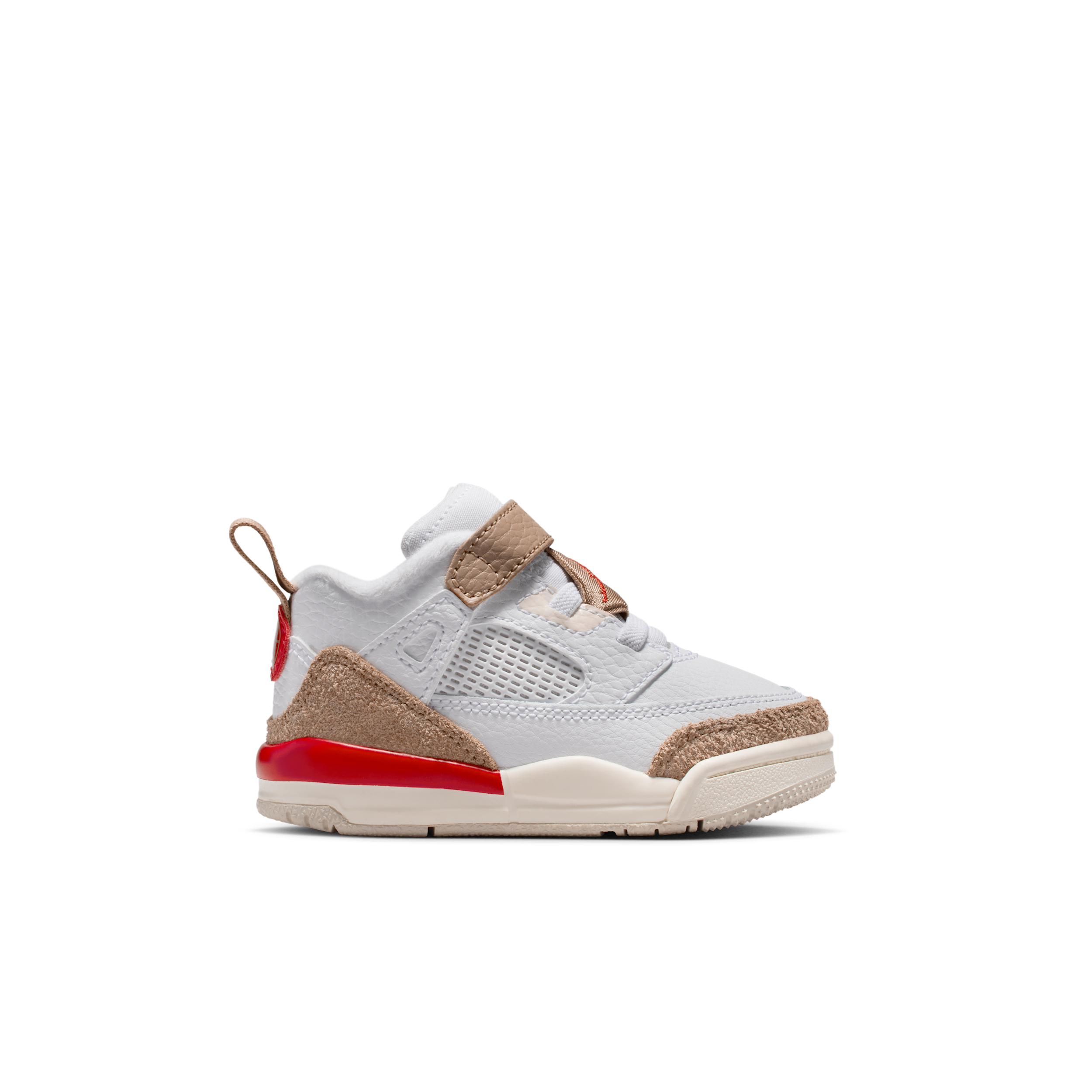 Thumbnail - Jordan Spizike Low Schuh für Babys und Kleinkinder - Weiß