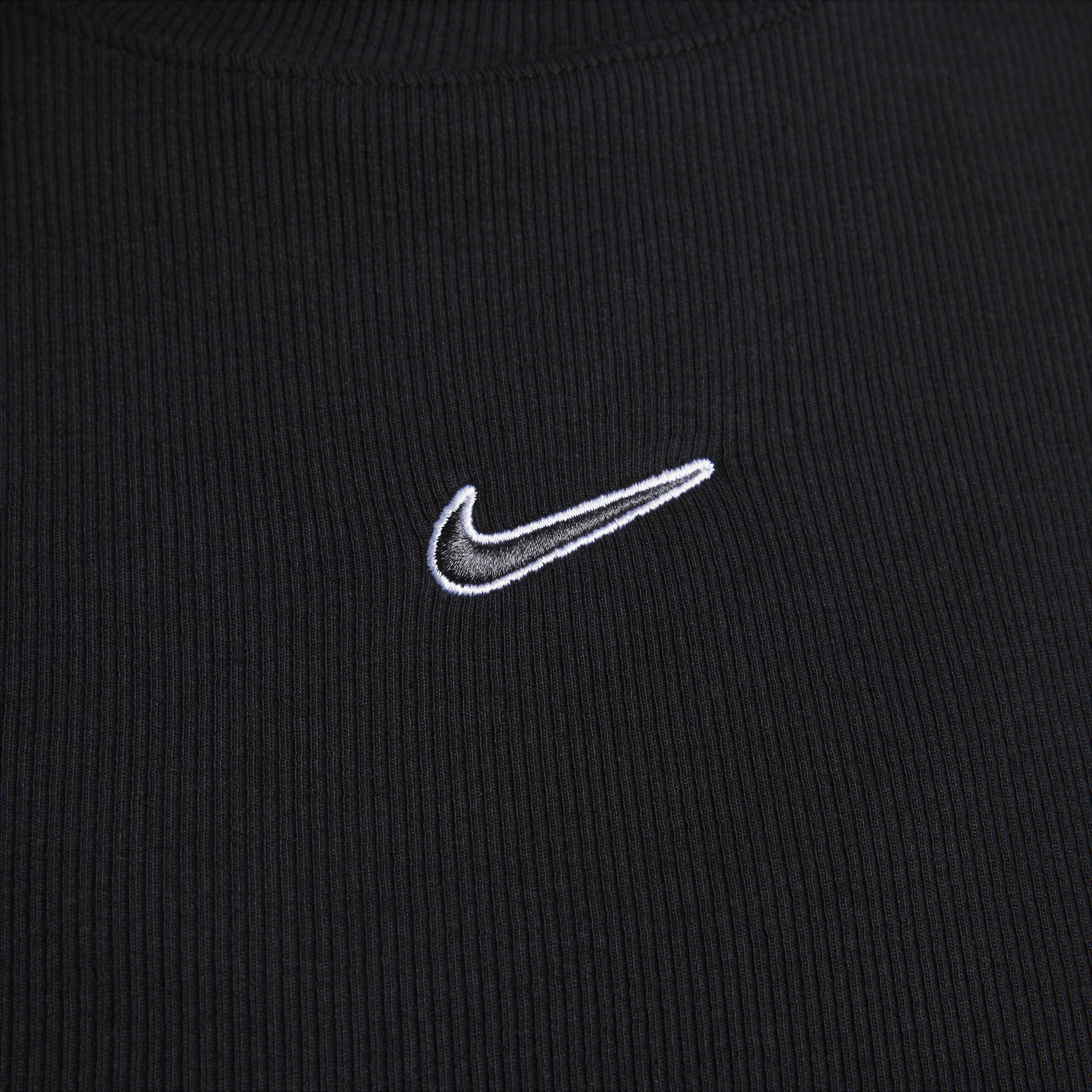 Nike Sportswear Damestop met lange mouwen Zwart