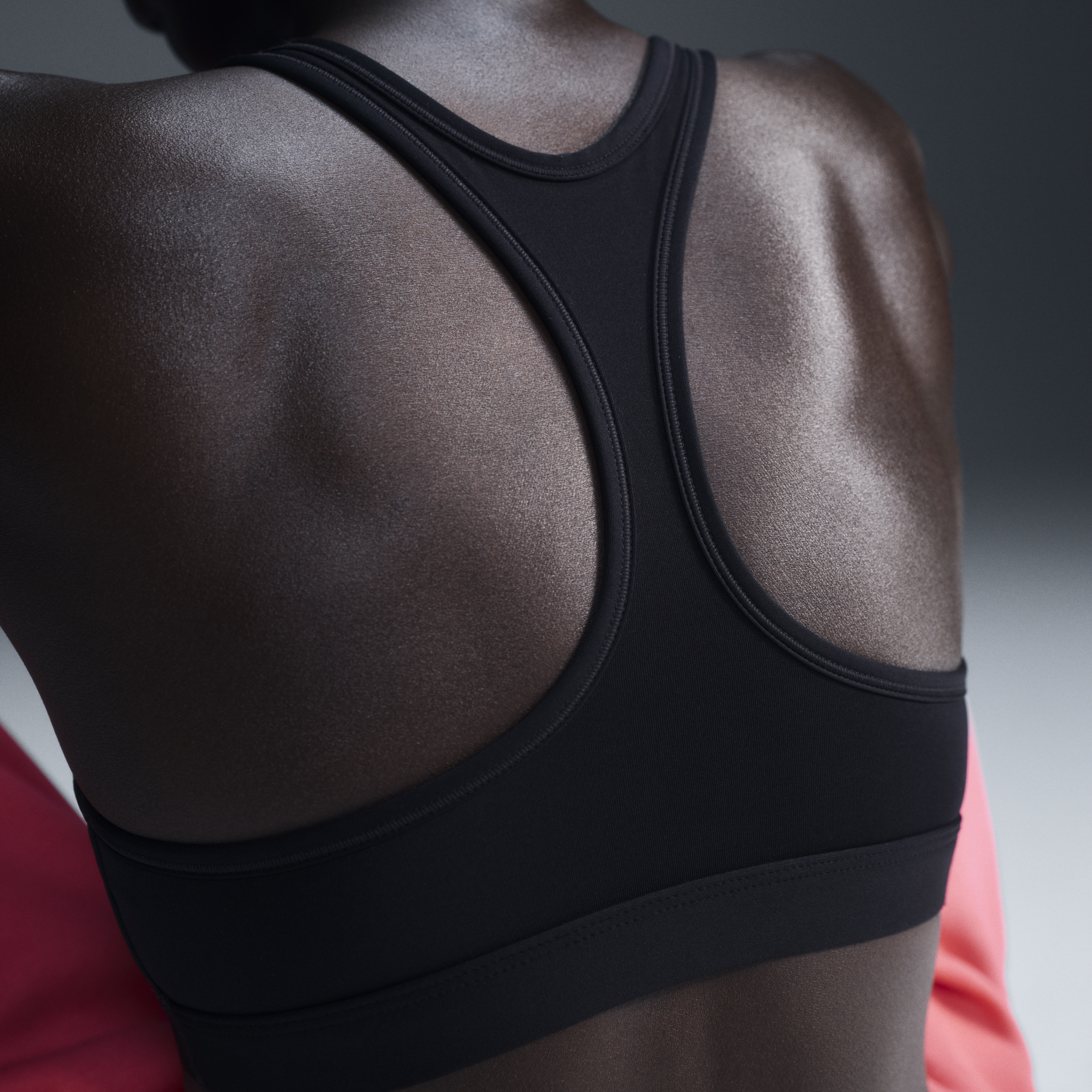 Brassière de sport à maintien léger Nike Swoosh Light Support pour femme - Noir