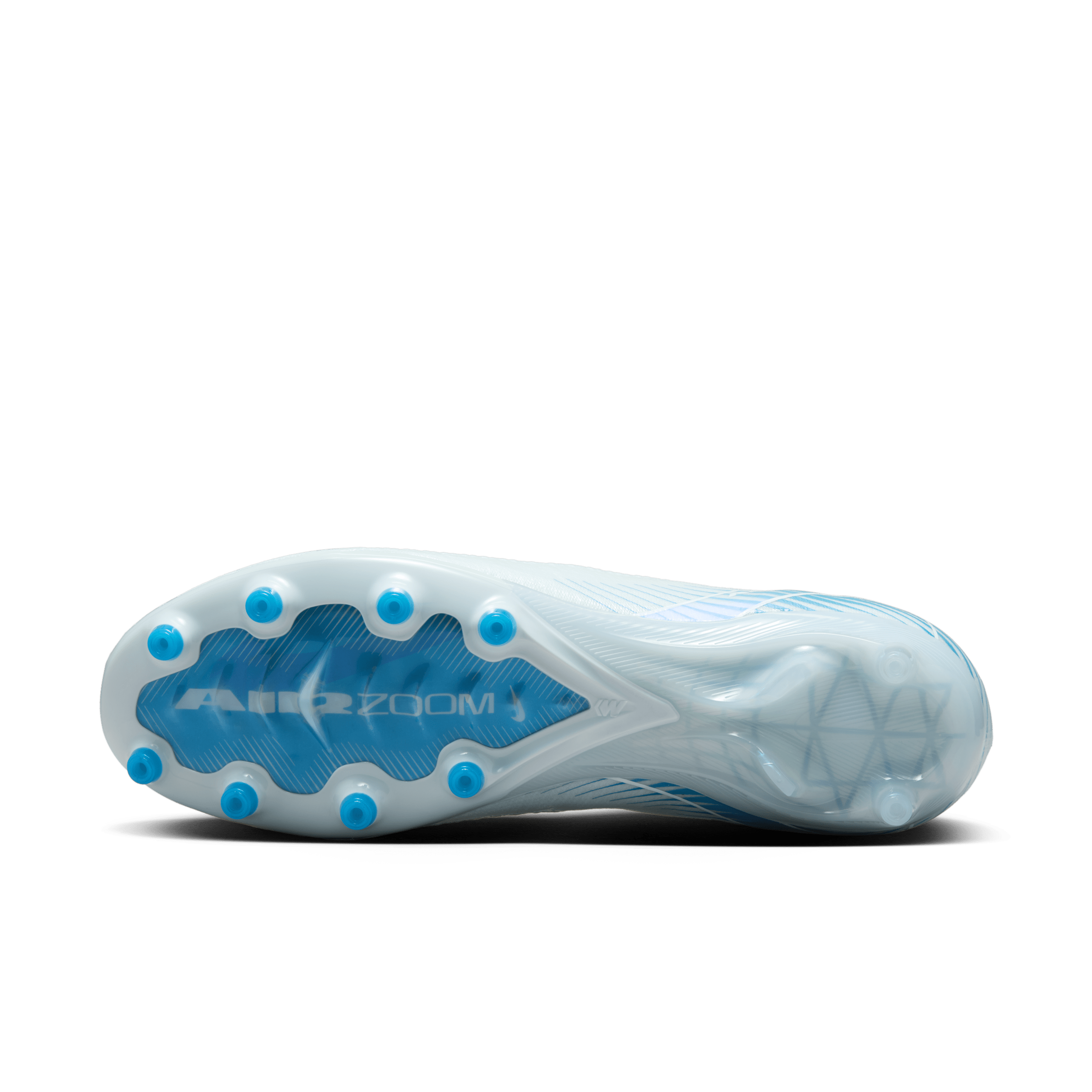 Chaussure de foot basse à crampons AG-Pro Nike Mercurial Vapor 16 Elite - Bleu