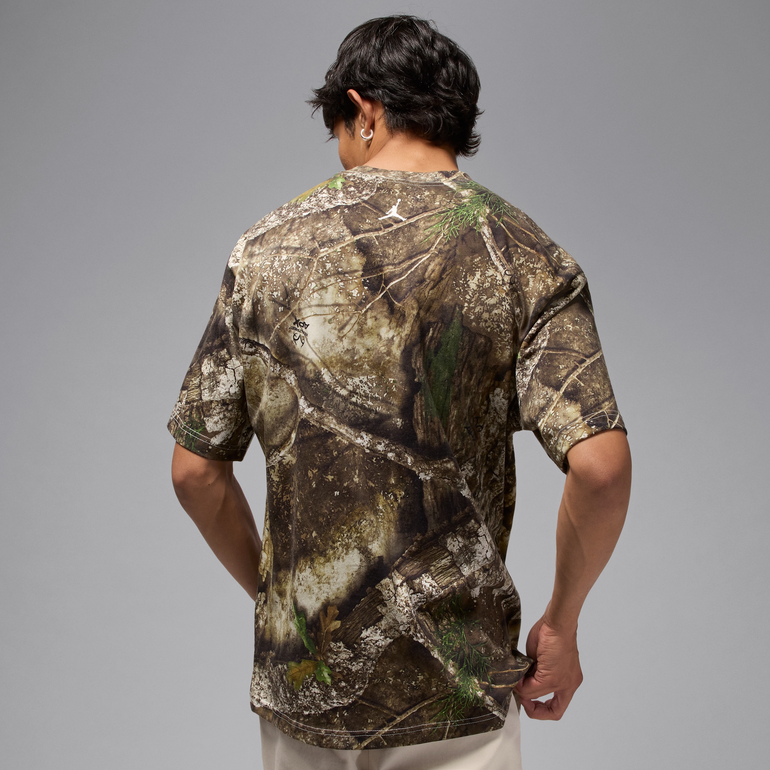 Thumbnail - Jordan Brooklyn Realtree T-Shirt (Herren) - Weiß