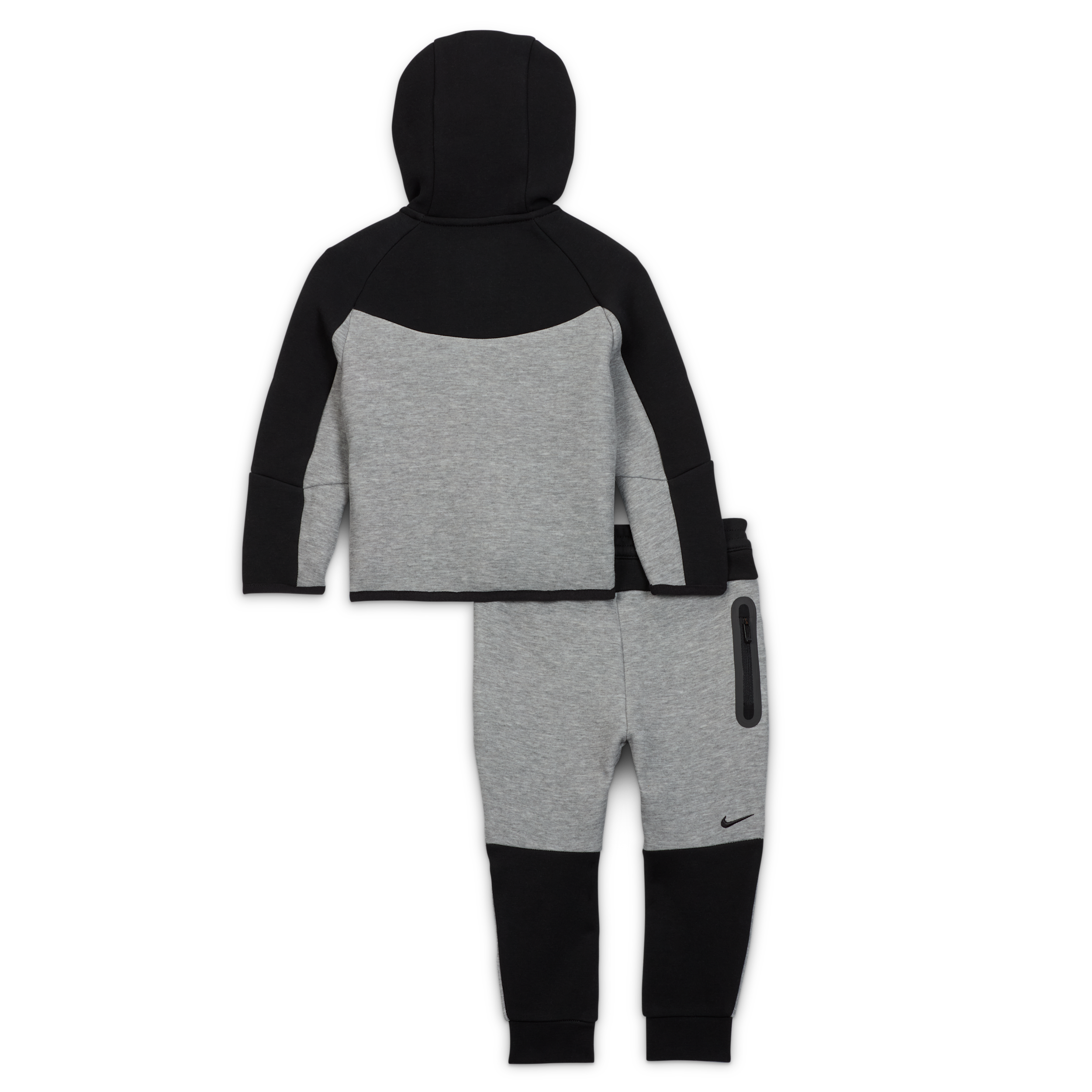 Thumbnail - Nike Sportswear Tech Fleece 2-teiliges Set mit durchgehendem Reißverschluss (Babys) - Grau