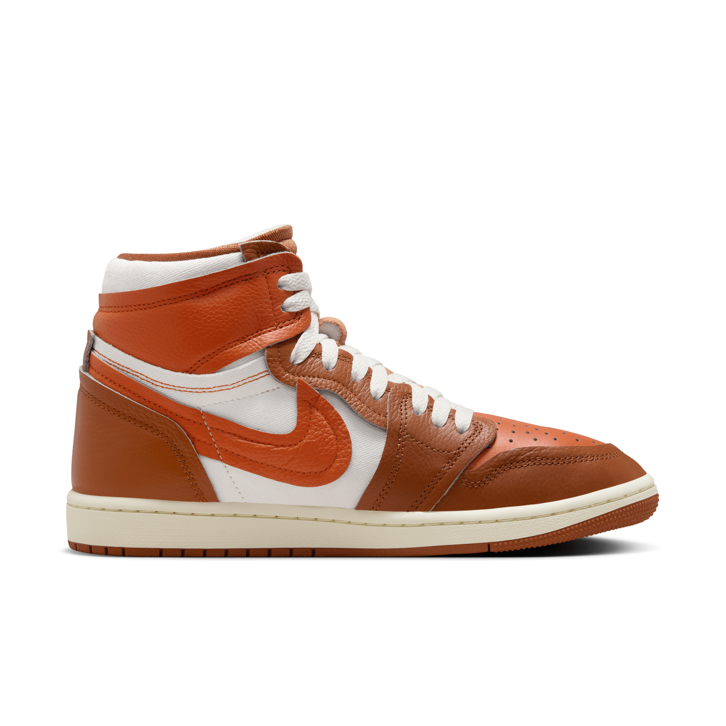 Chaussure Air Jordan 1 High Method of Make - Orange