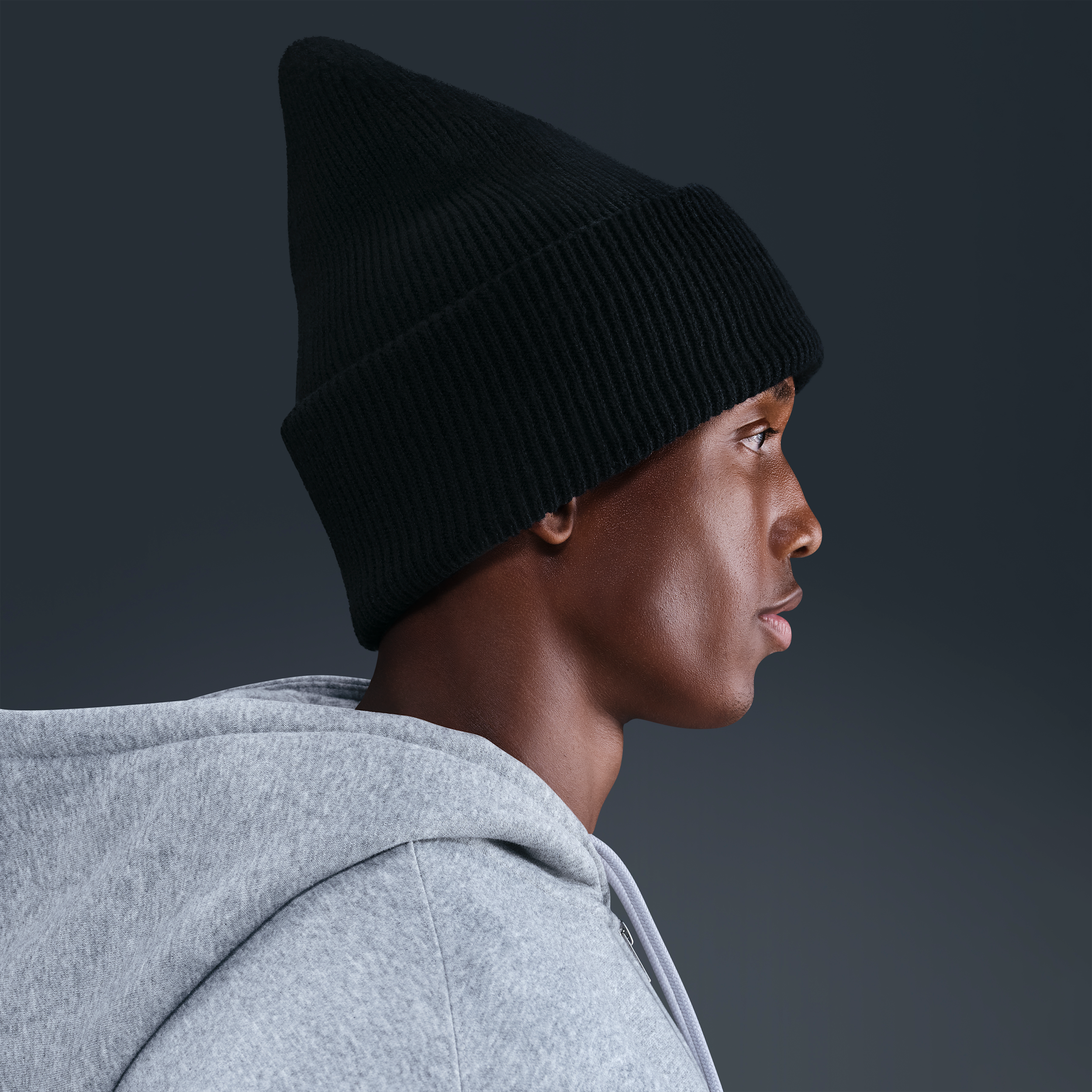 Thumbnail - Nike Peak Premium-Beanie - Schwarz