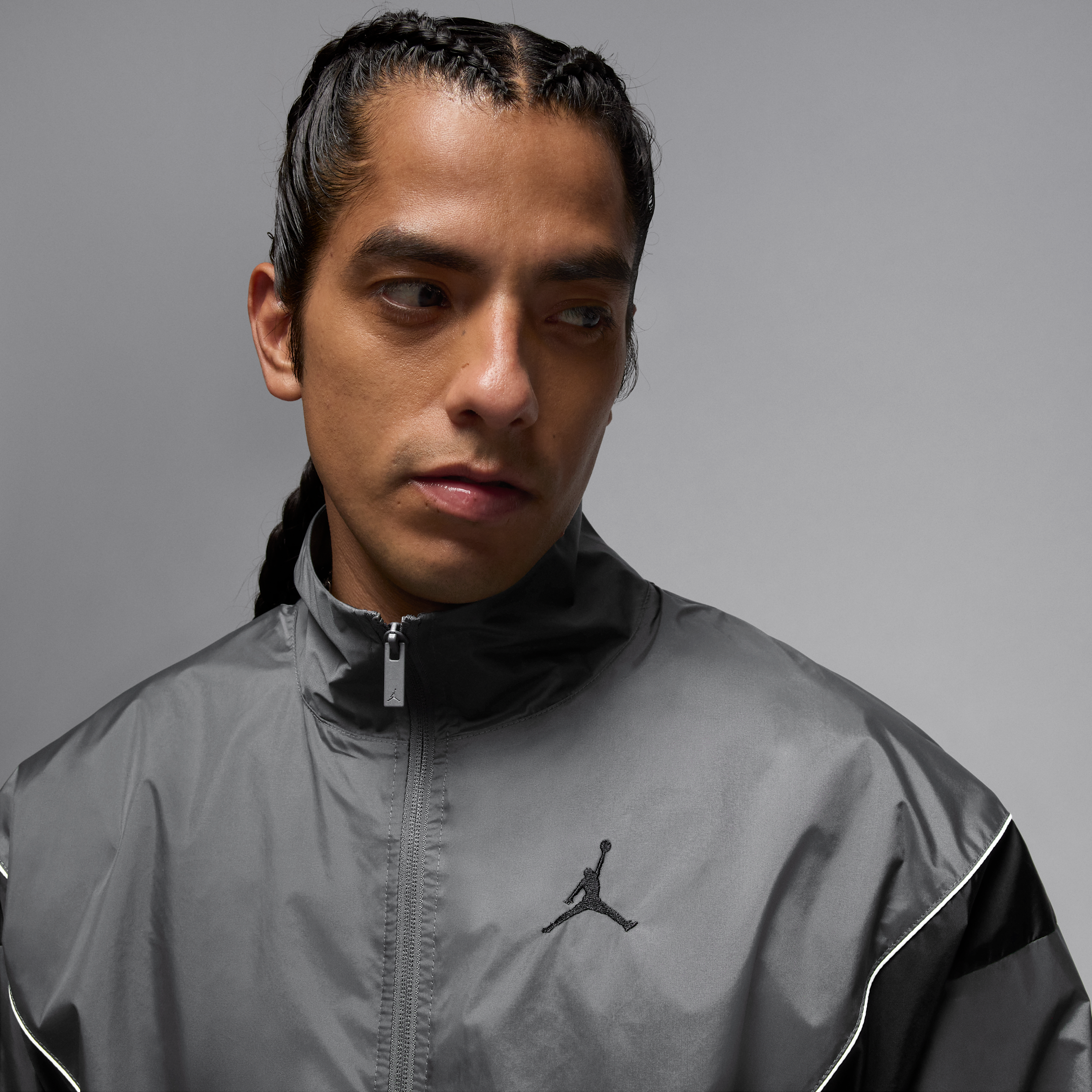 Thumbnail - Jordan Brooklyn Draft Jacke (Herren) - Grau