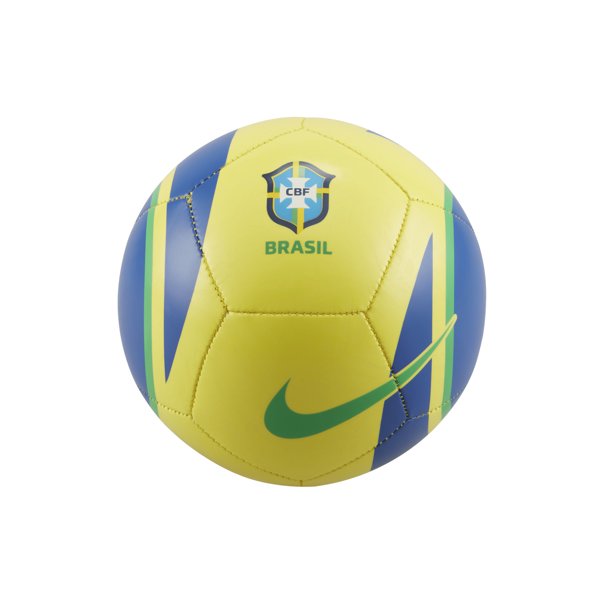 Brazil Skills Football - Yellow