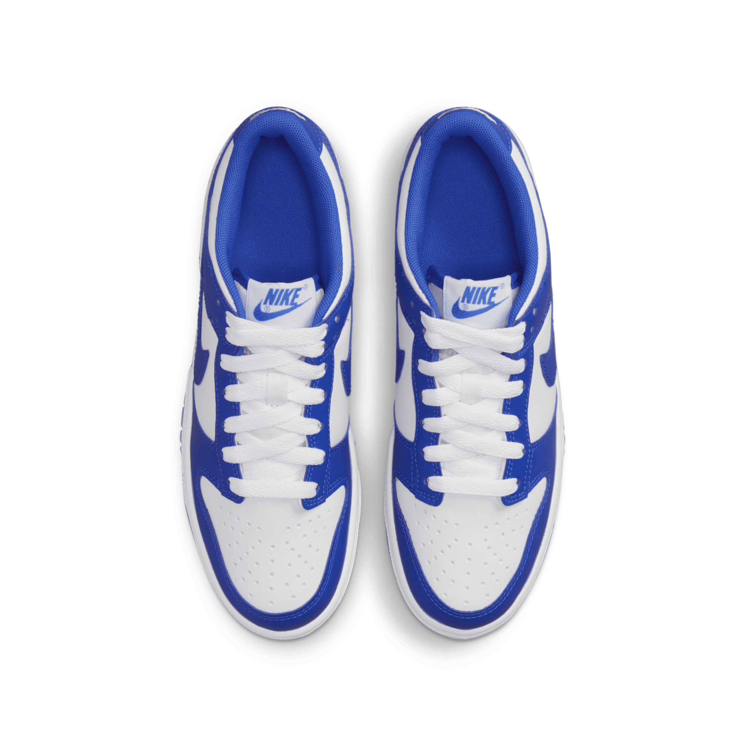 Chaussure Nike Dunk Low pour enfant plus âgé - Bleu