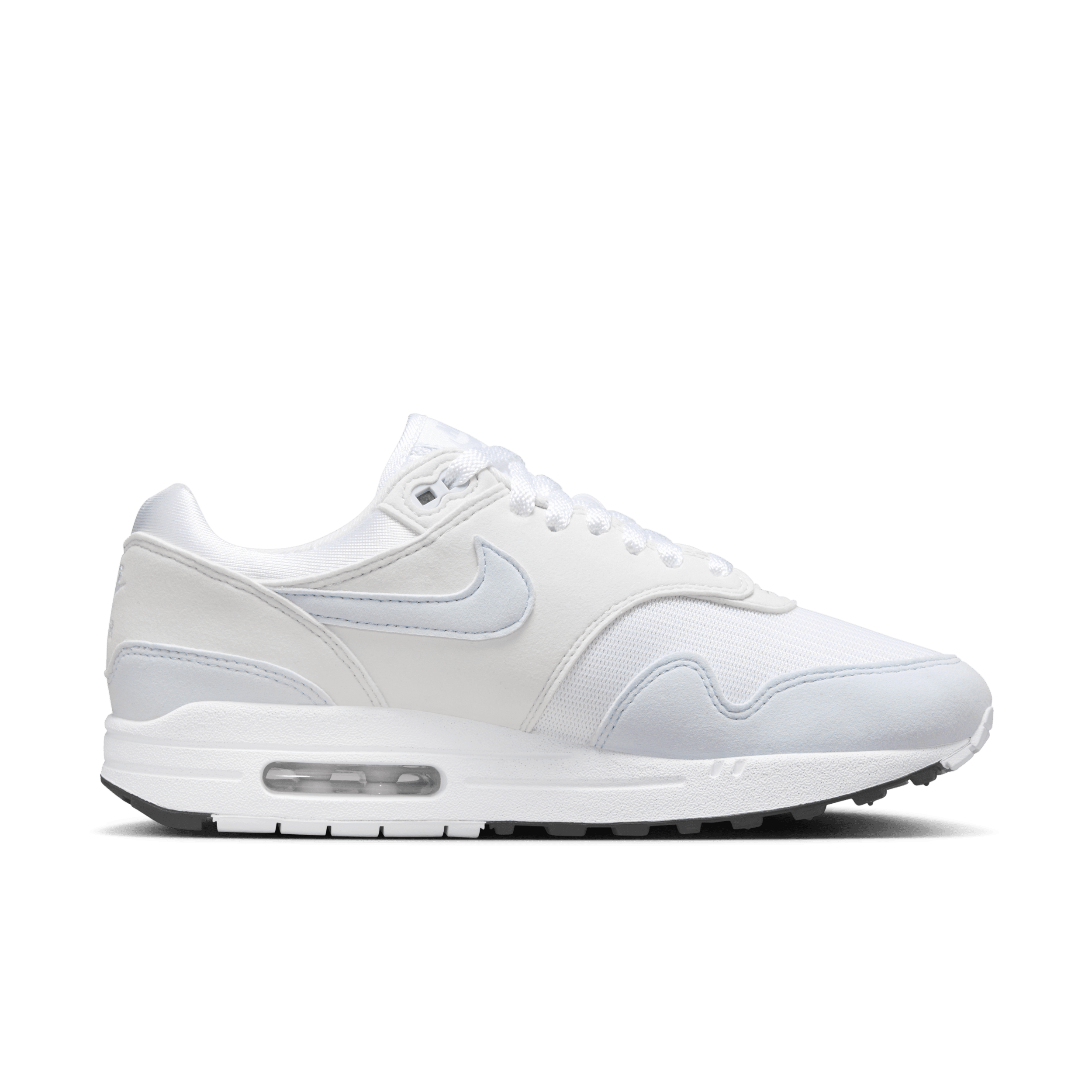 Chaussure Nike Air Max 1 pour femme - Blanc