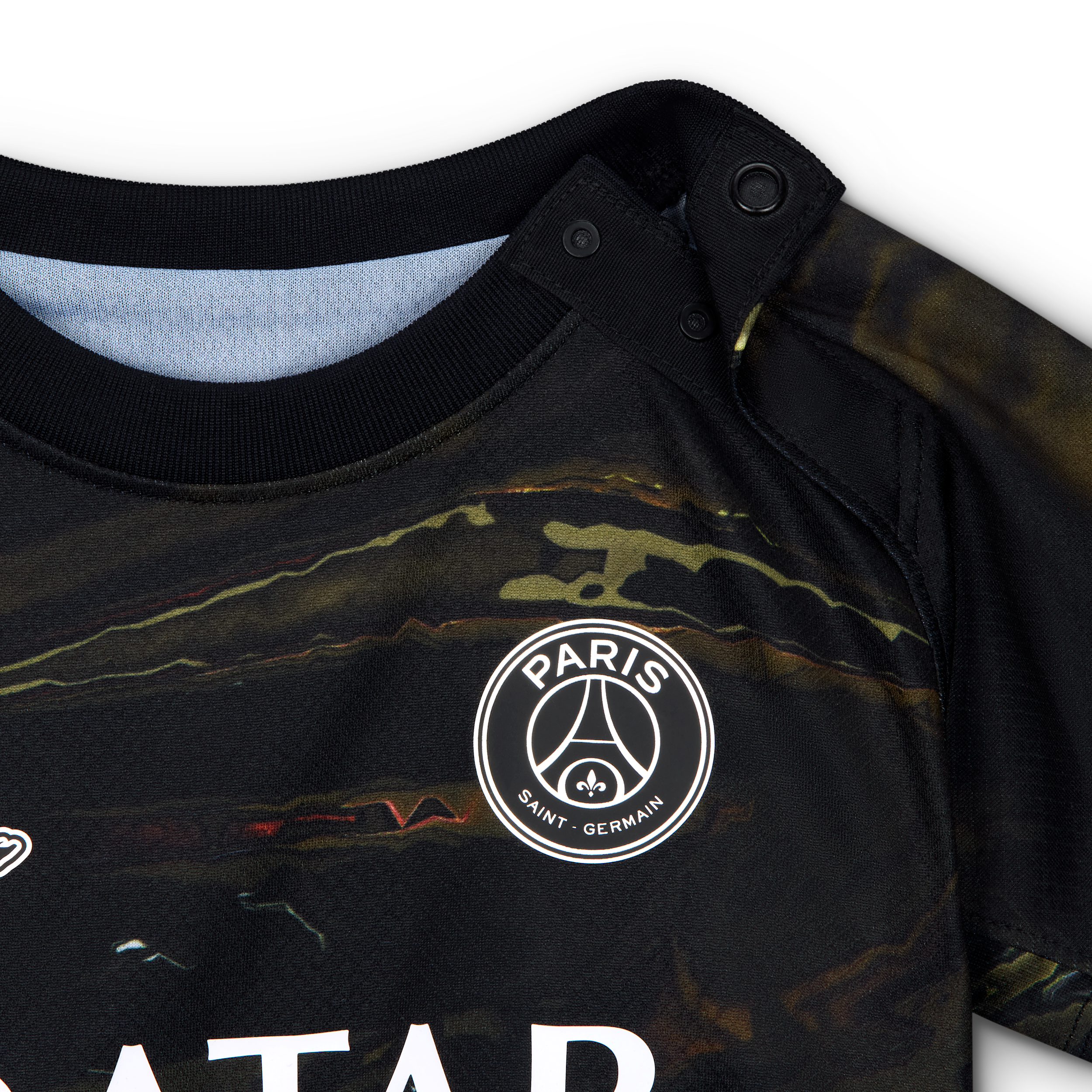 Thumbnail - Paris Saint-Germain 2026 Stadium Night Edition Jordan Replika dreiteiliges Fußballtrikot-Set (Babys und Kleinkinder) - S...