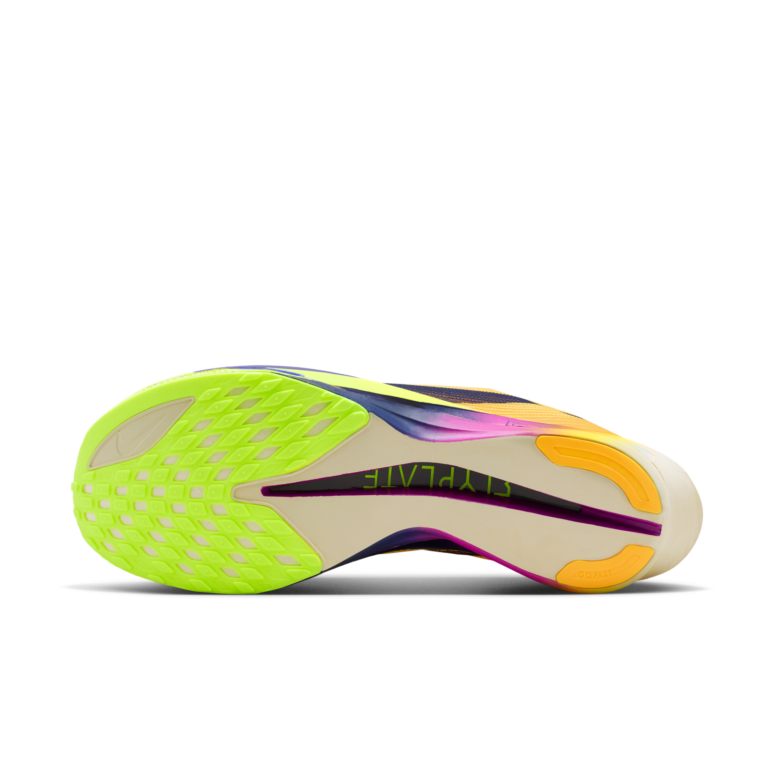 Nike Streakfly 2 Road Racing Shoes - Yellow - HF6416-800