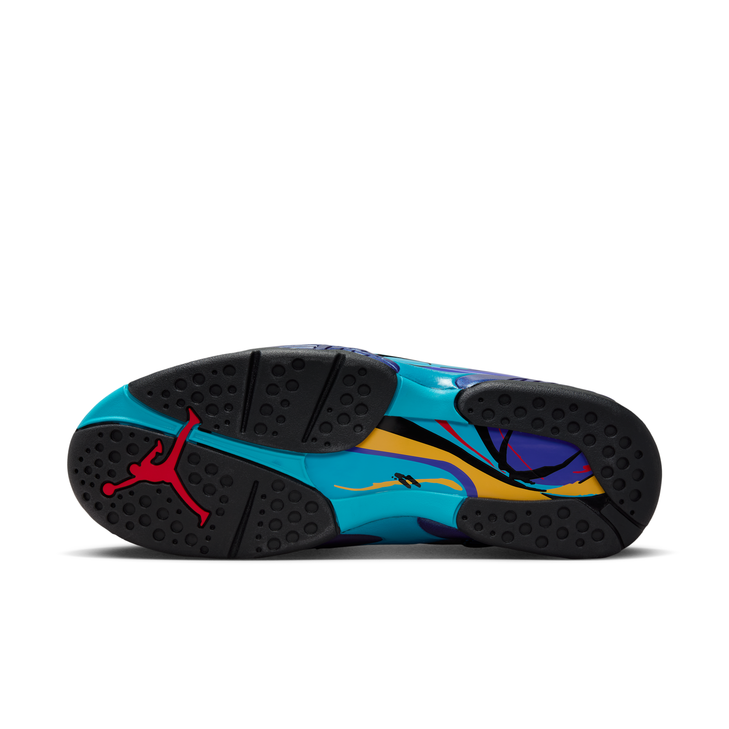 Scarpa Air Jordan 8 Retro "Aqua" – Uomo - Nero - 305381-006