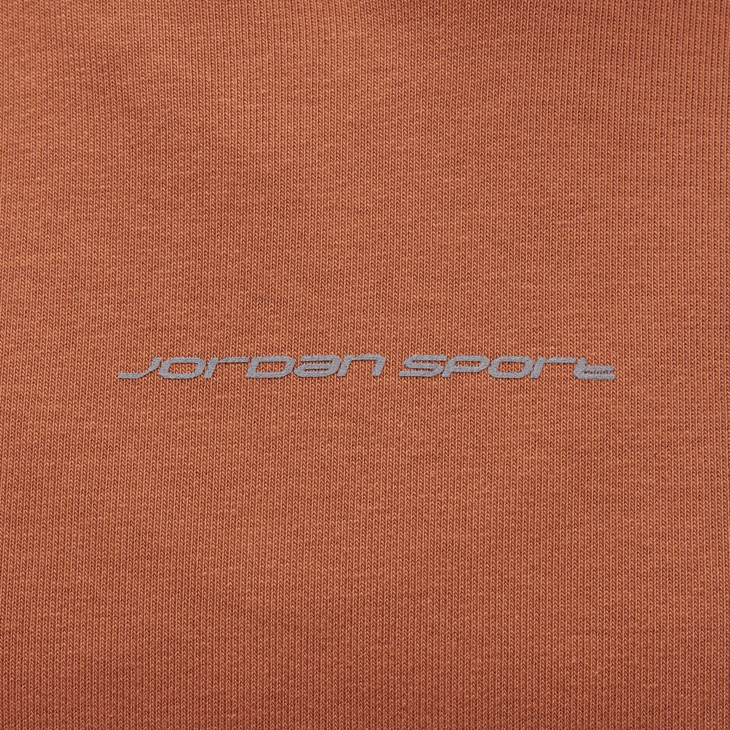 Jordan Sport fleecehoodie met graphic voor dames Roze