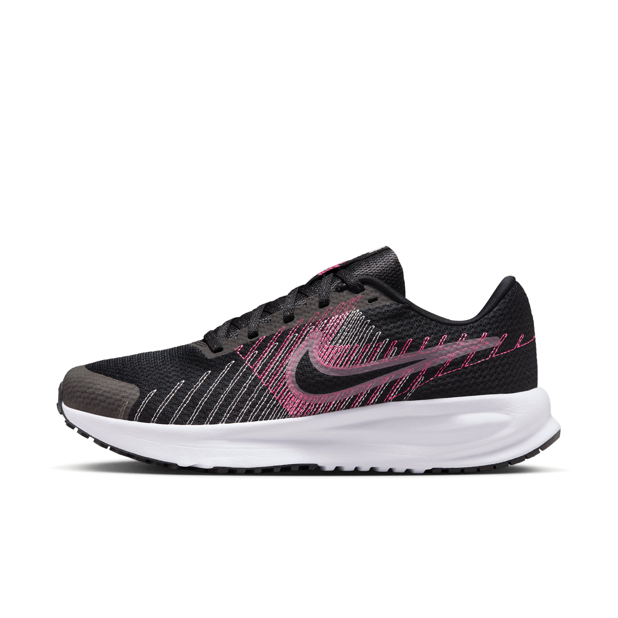 Nike Run Defy Women's Road Running Shoes - Black