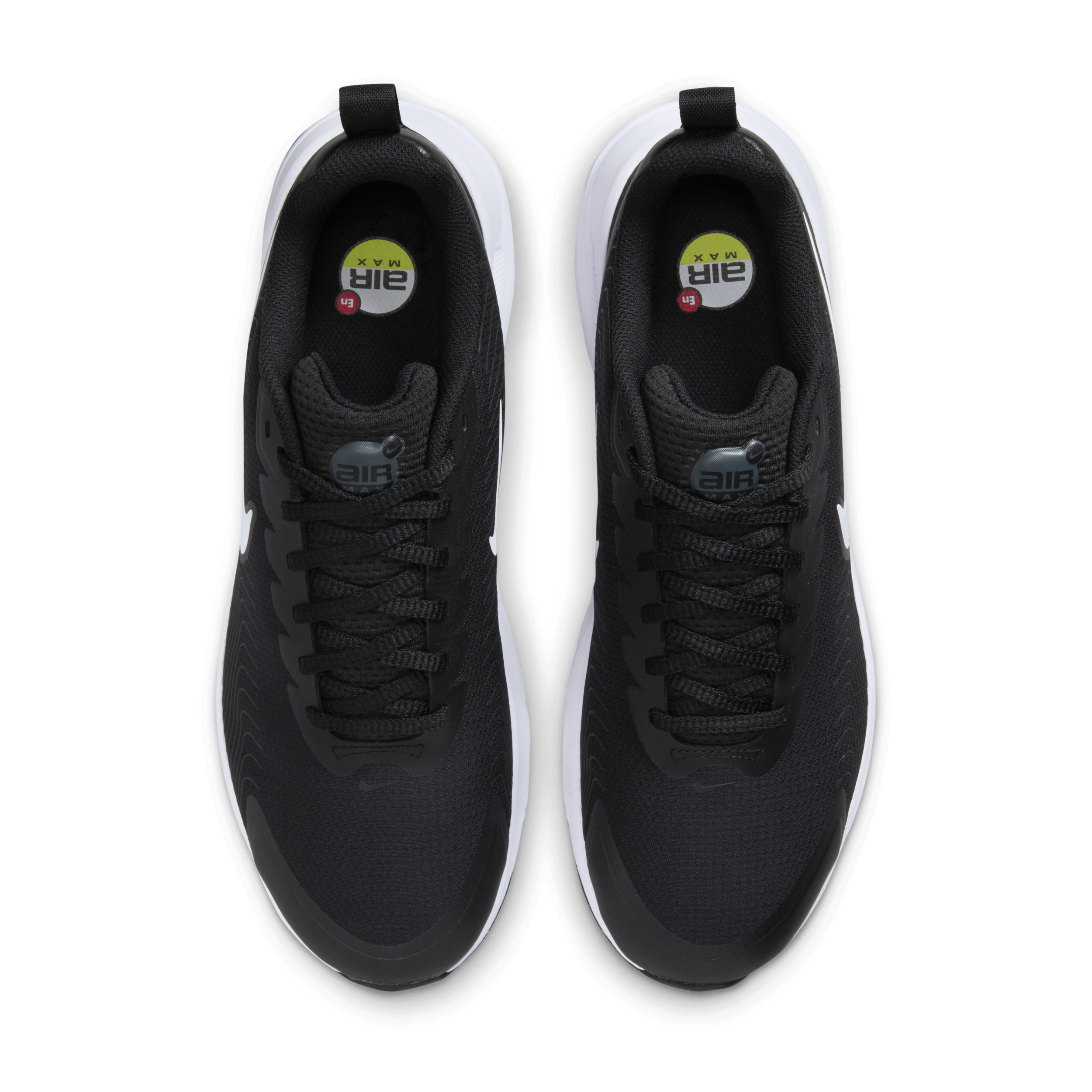 Chaussure Nike Air Max Nuaxis pour homme - Noir