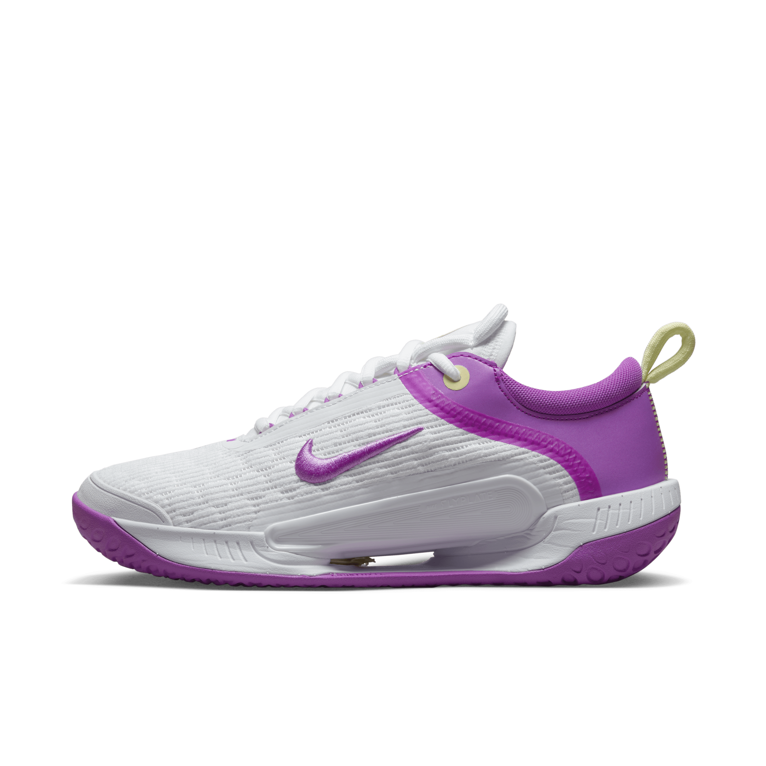 NikeCourt Air Zoom NXT Hardcourt tennisschoenen voor dames - Wit - DV3282-100