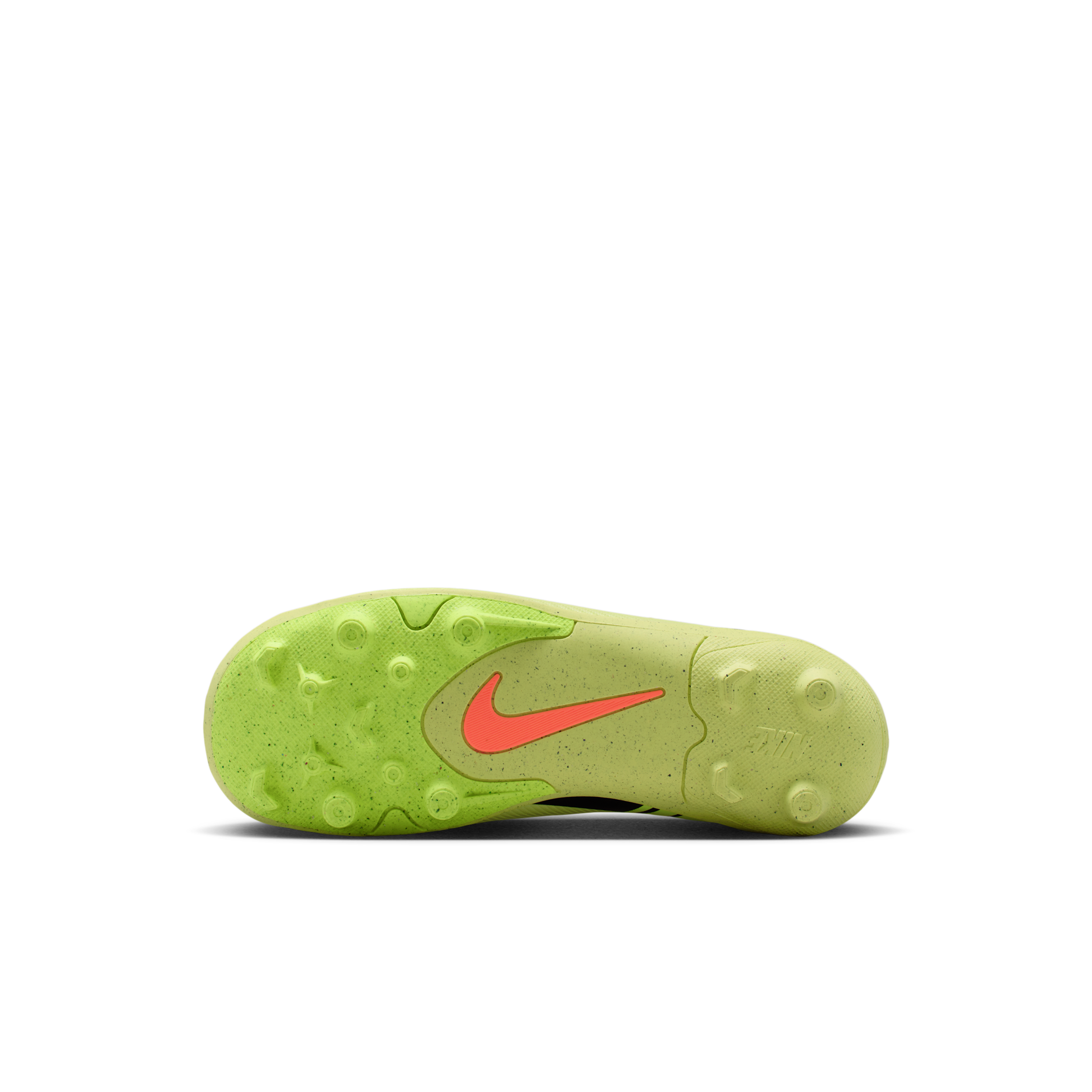 Thumbnail - Nike Jr. Mercurial Vapor 16 Club Low-Top-Fußballschuh für verschiedene Böden (jüngere Kinder) - Grün