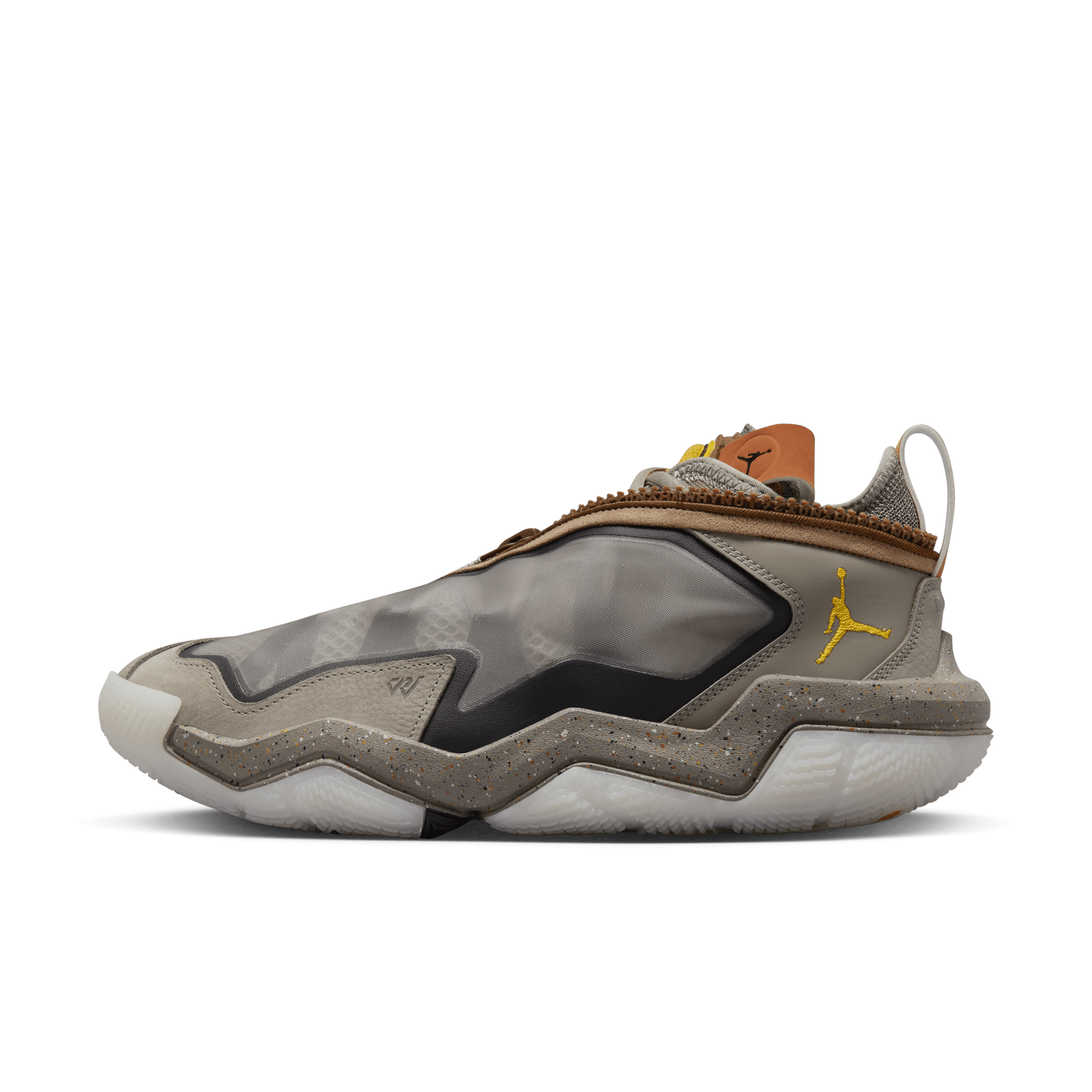 Jordan Why Not .6 Honor The Gift, Moon Fossil/Yellow Ochre-Campfire Orange - DX1692-001