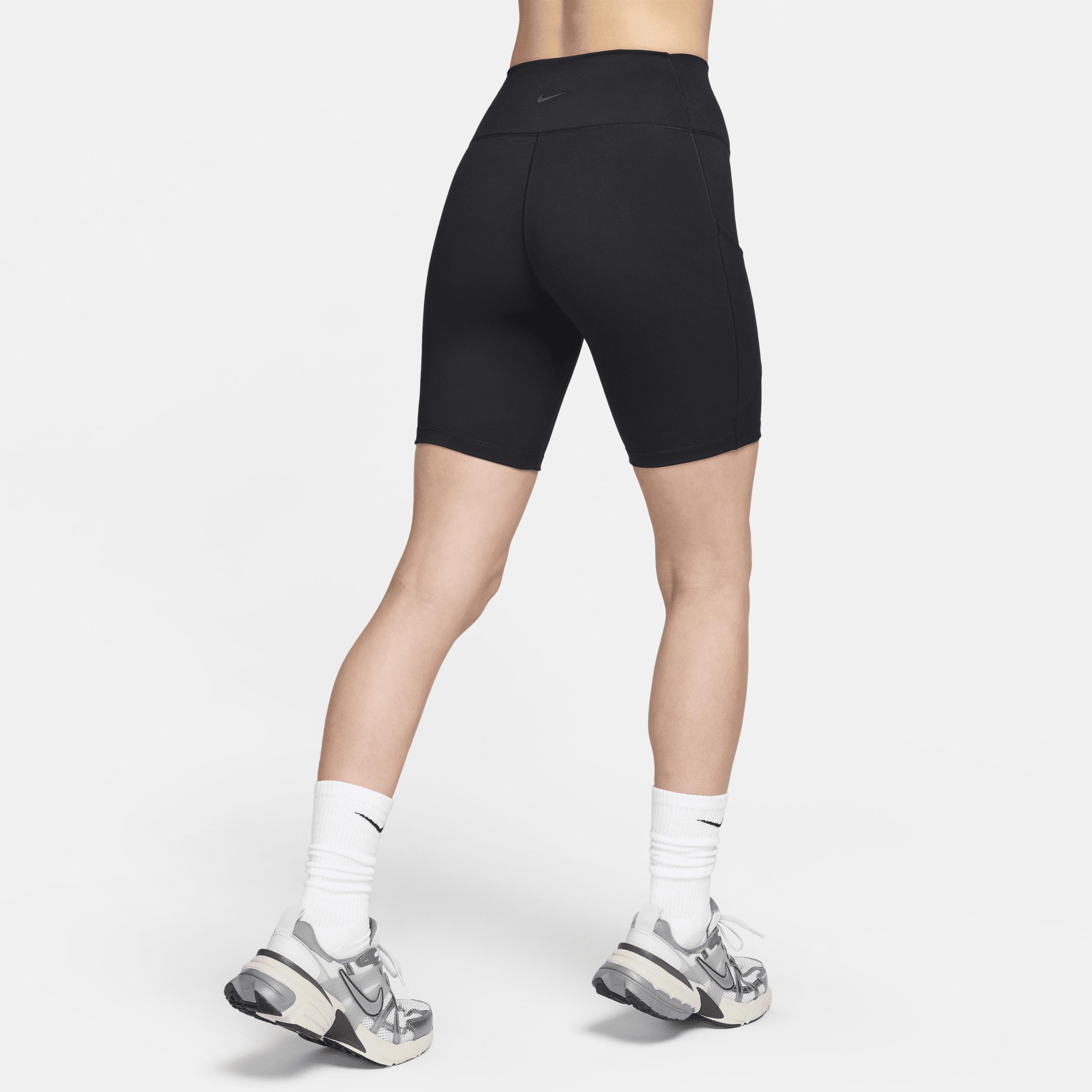 Cycliste taille haute 20 cm avec poches Nike One pour femme - vue 3