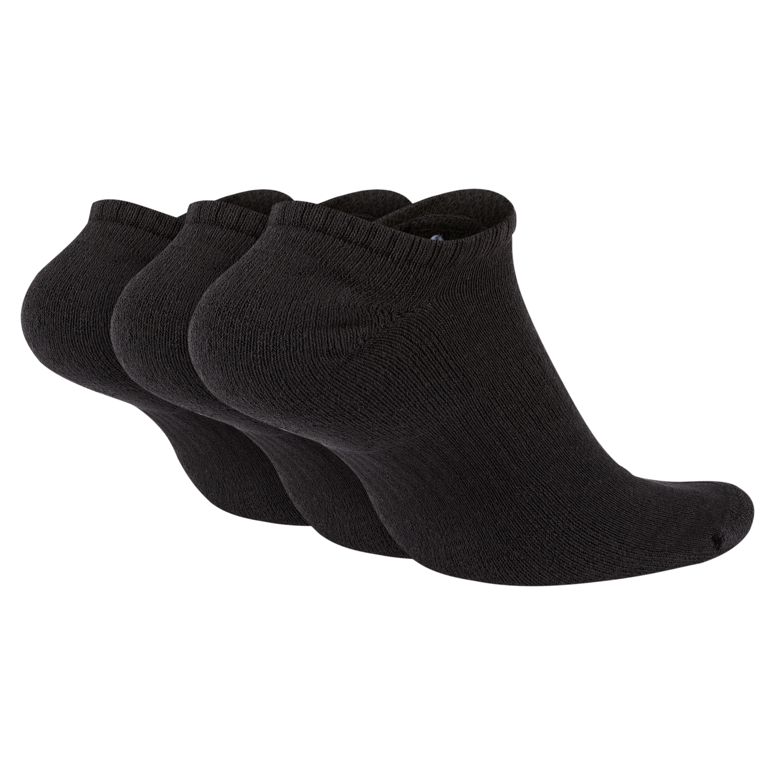 Thumbnail - Nike Everyday Cushioned No-Show-Trainingssocken (3 Paar) - Schwarz