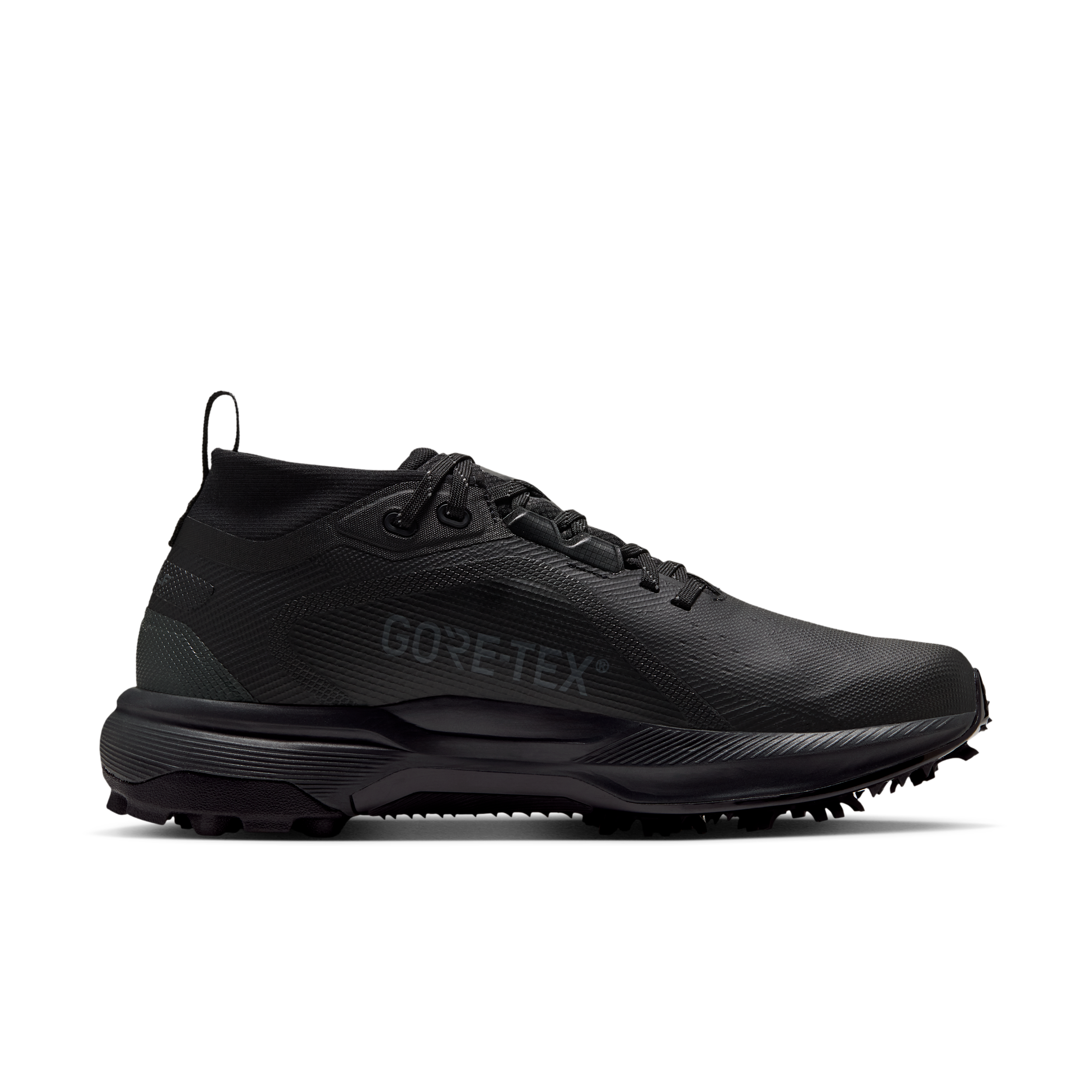 Nike Pegasus 1 G GORE-TEX Men's Waterproof Golf Shoes - Black - IQ5694-001