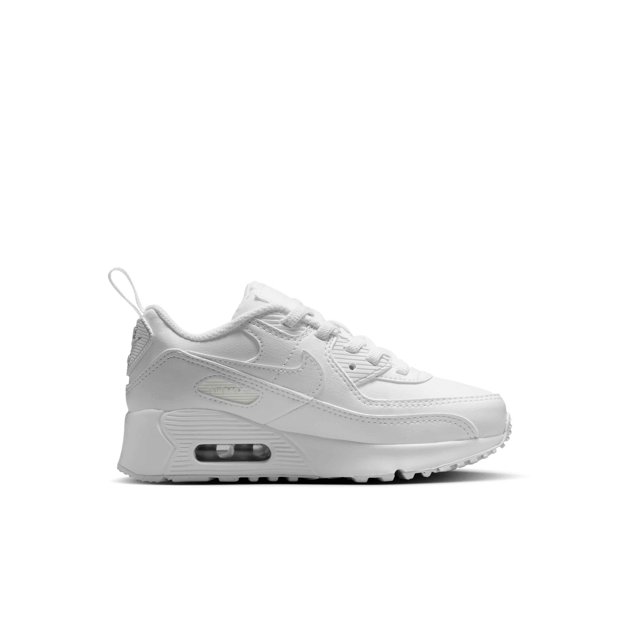 Thumbnail - Nike Air Max 90 EasyOn Schuh für jüngere Kinder - Weiß