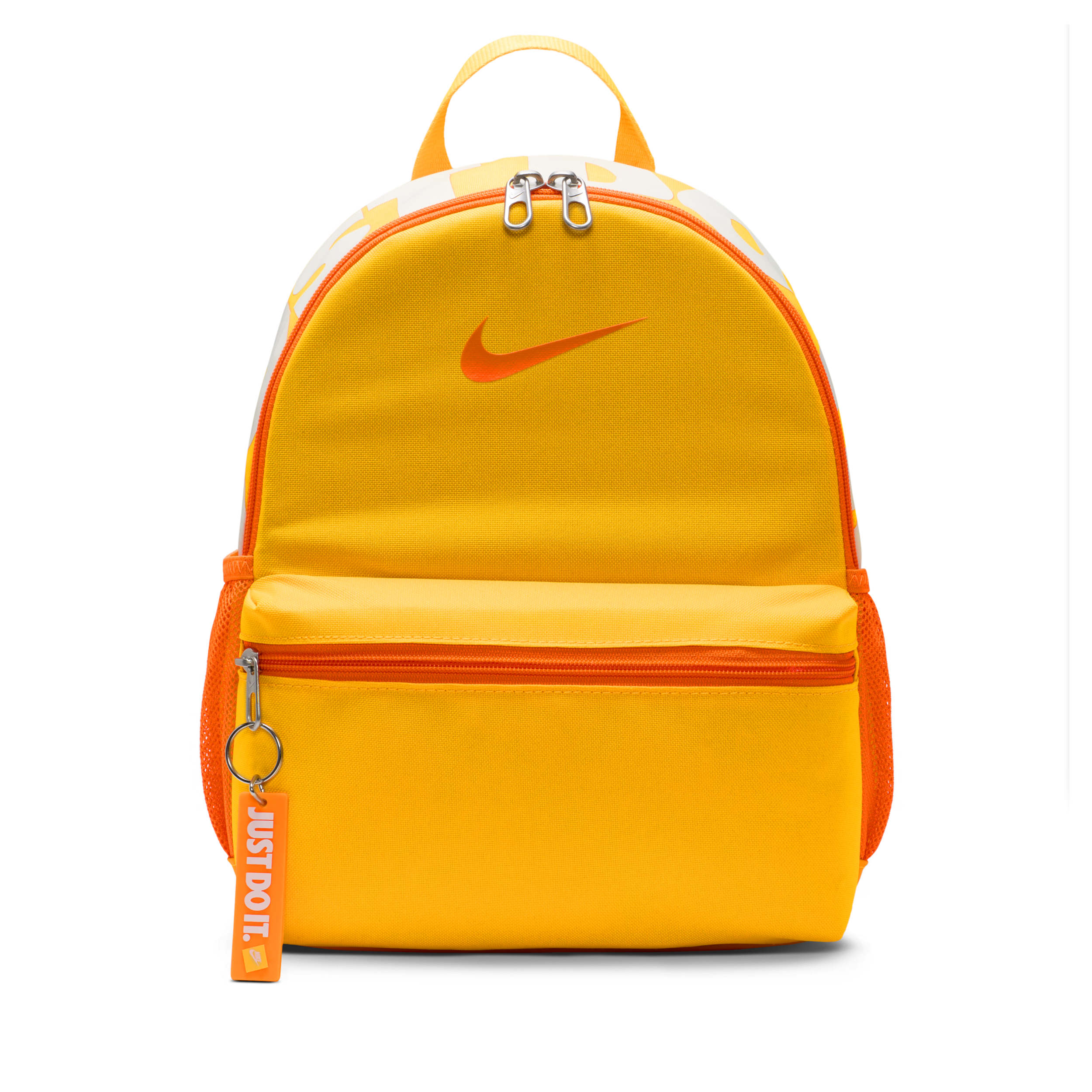 Nike Brasilia JDI Minirugzak voor kids (11 liter) Oranje