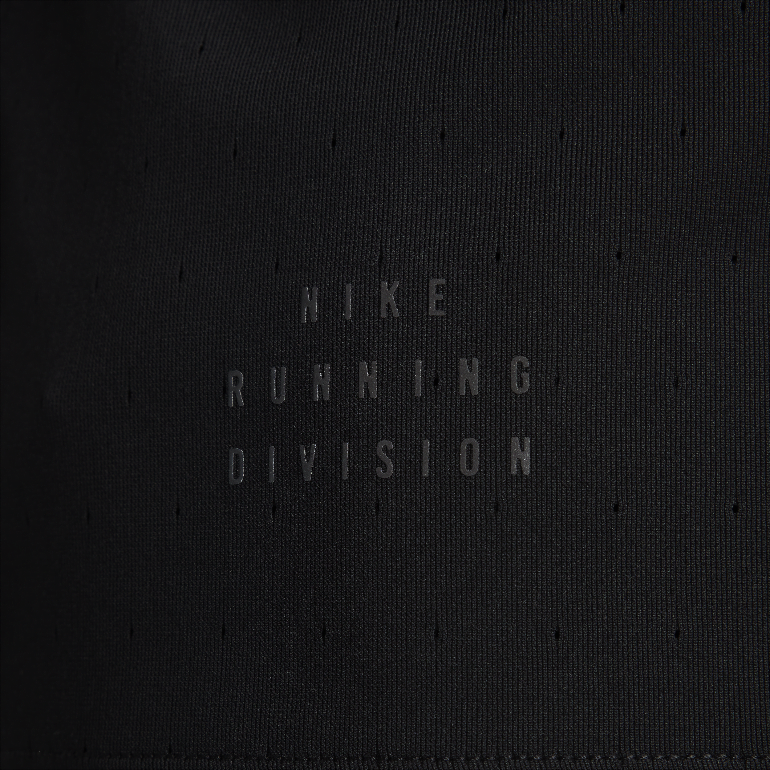 Nike Running Division Dri-FIT ADV hardlooptop met korte mouwen voor heren Zwart