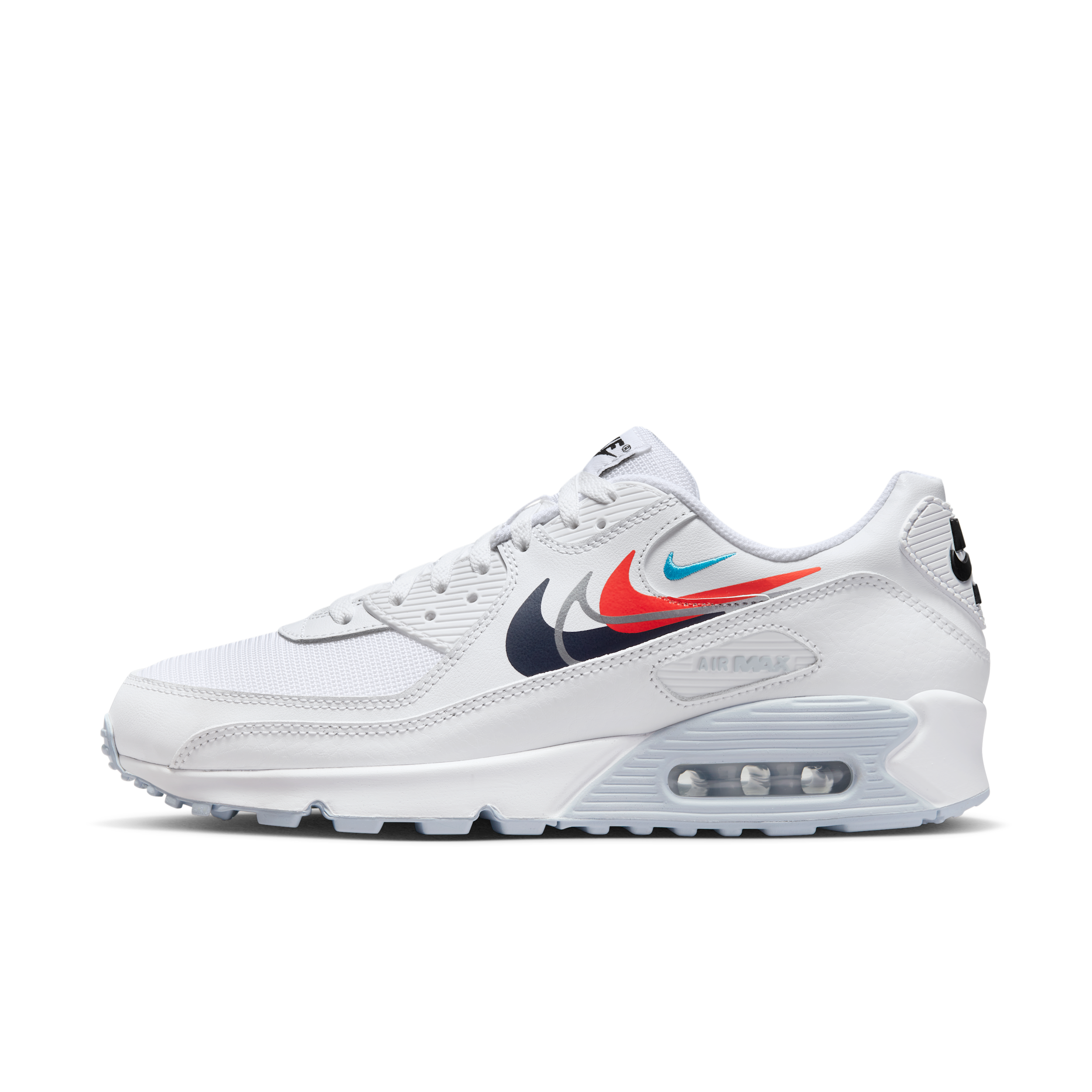 Nike Air Max 90-sko til mænd - hvid - FJ4223-100