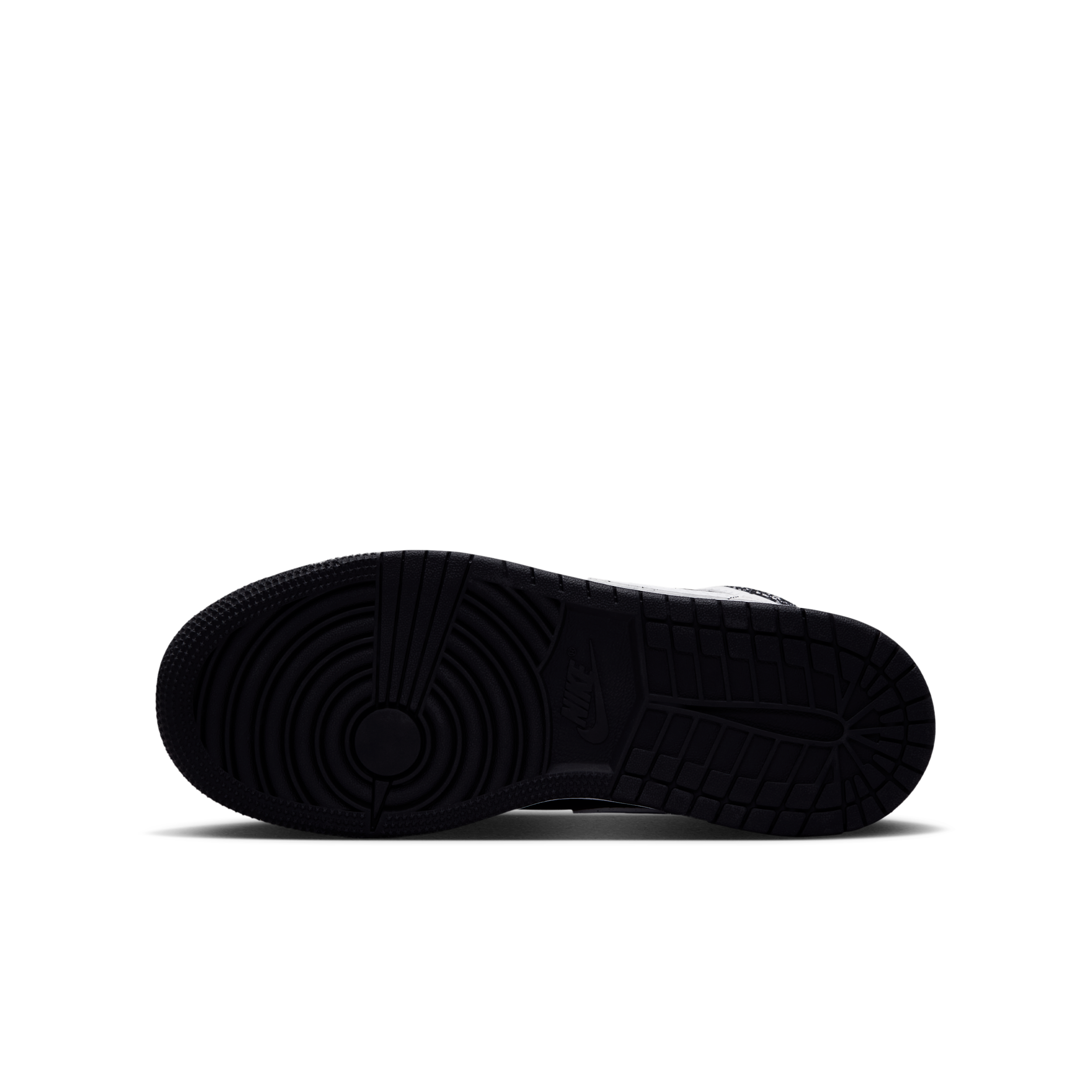 Air Jordan 1 Mid Kinderschoenen - Zwart - IX3526-010
