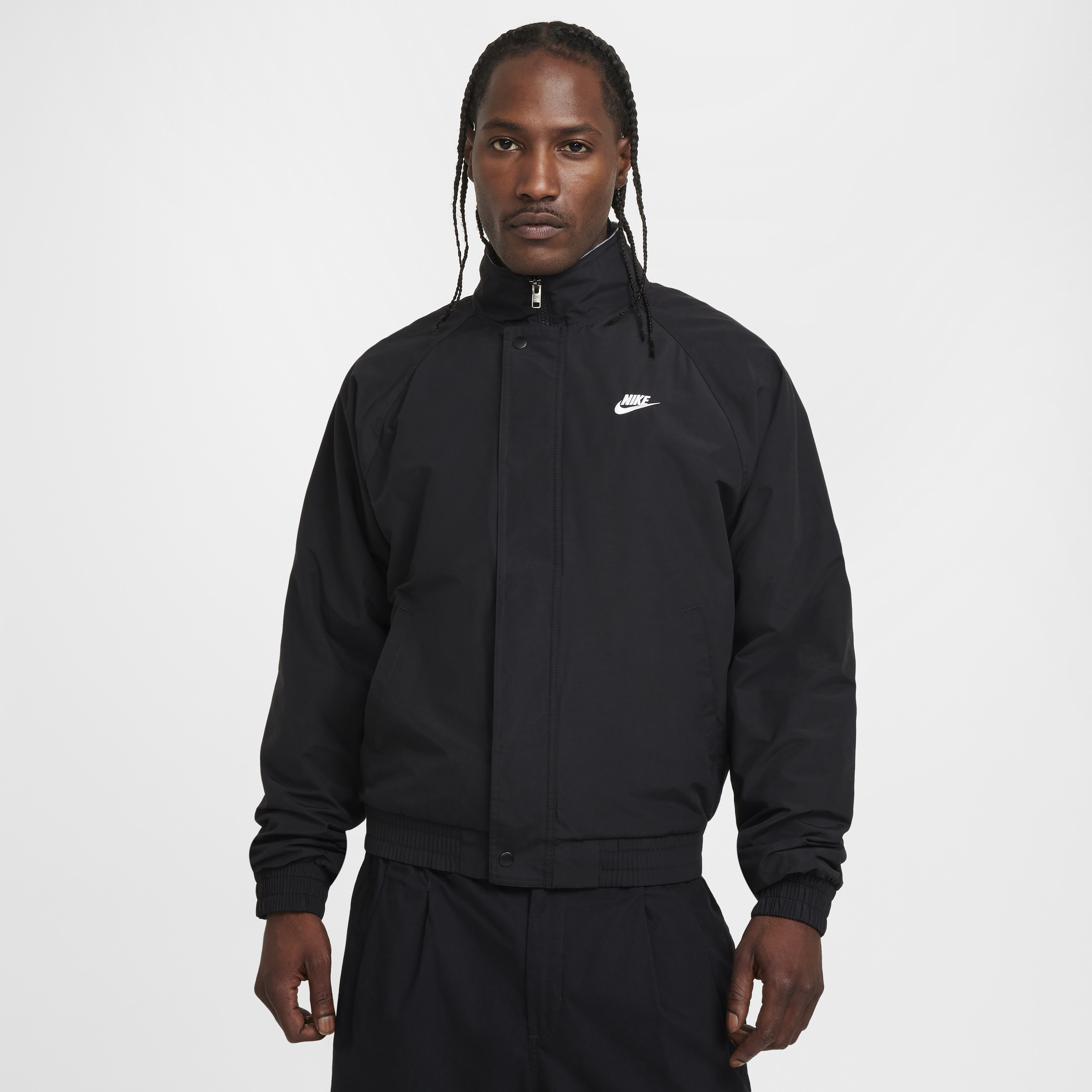 Nike Club Futura Mens Jacket - Black - Cotton/Nylon