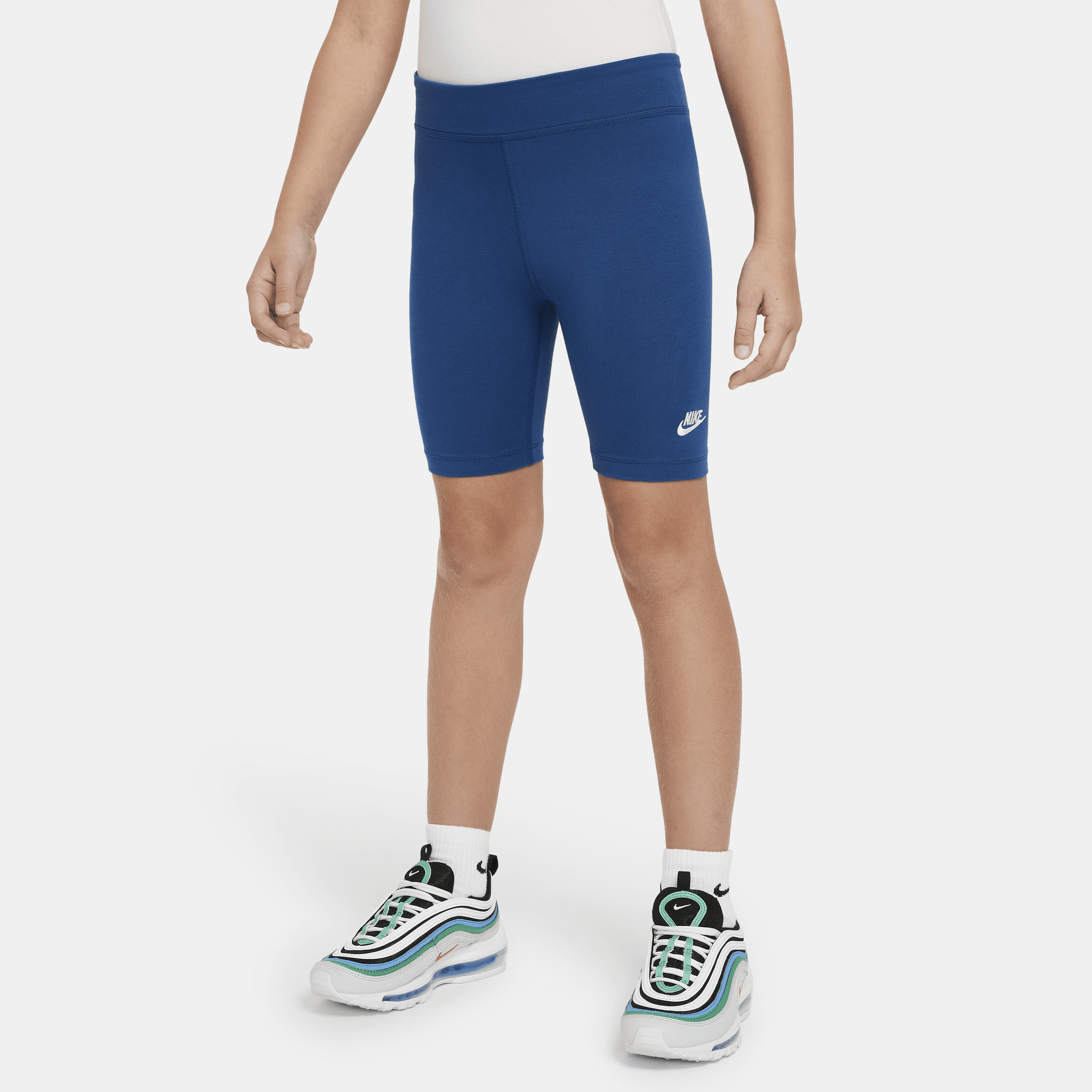 Nike bikeshorts voor meisjes (18 cm) Blauw
