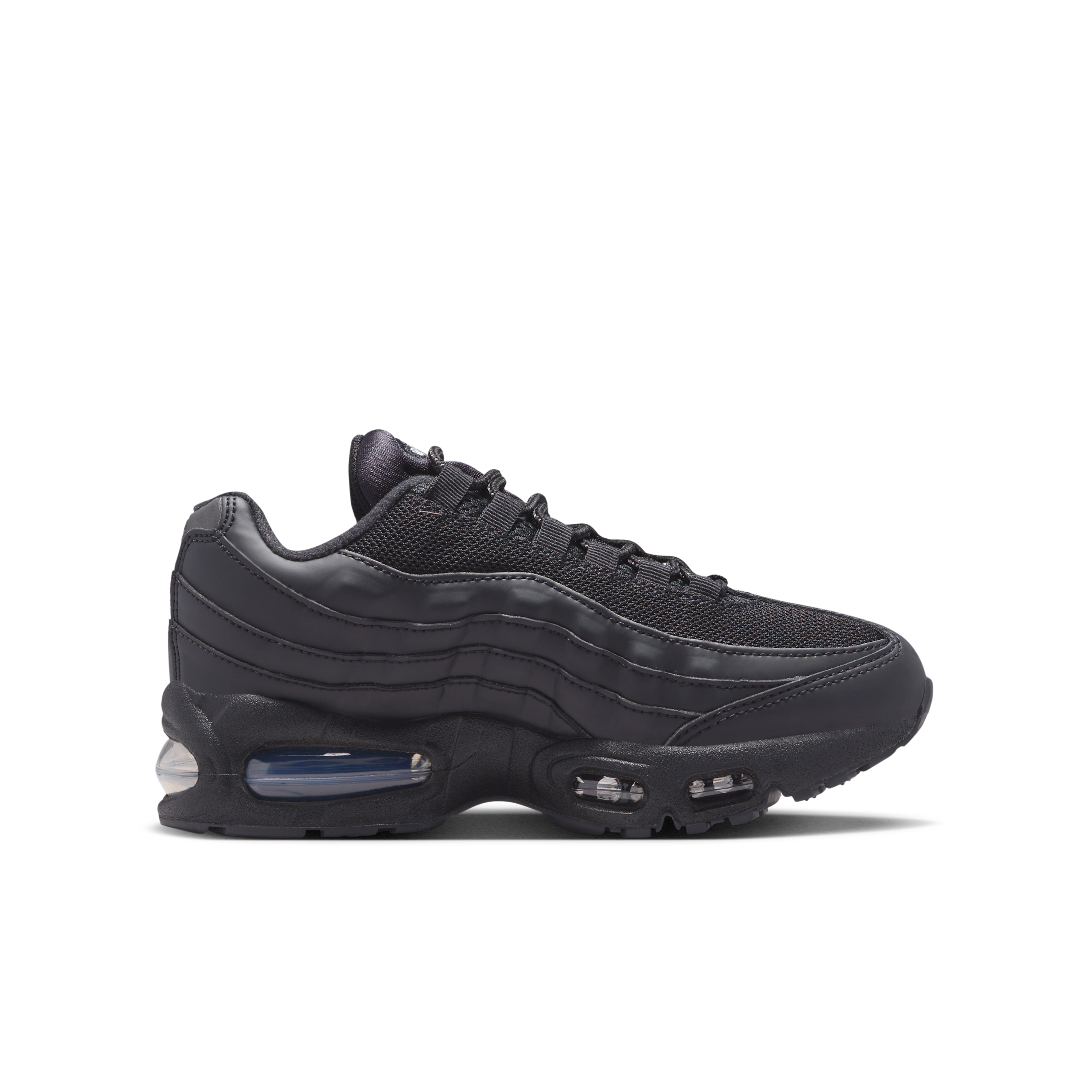 Thumbnail - Nike Air Max 95 Schuhe (ältere Kinder) - Schwarz