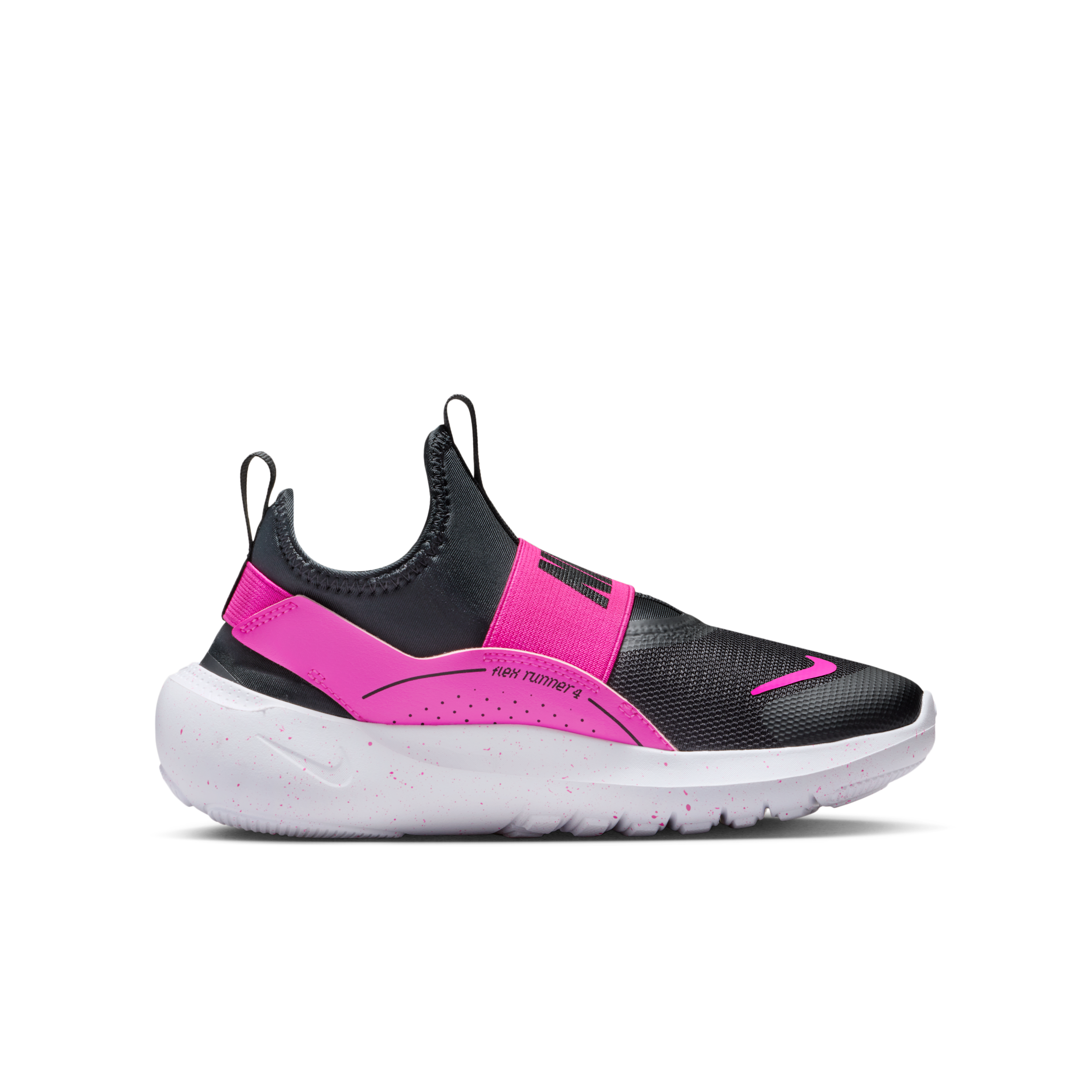 Thumbnail - Nike Flex Runner 4 Laufschuh (ältere Kinder) - Pink