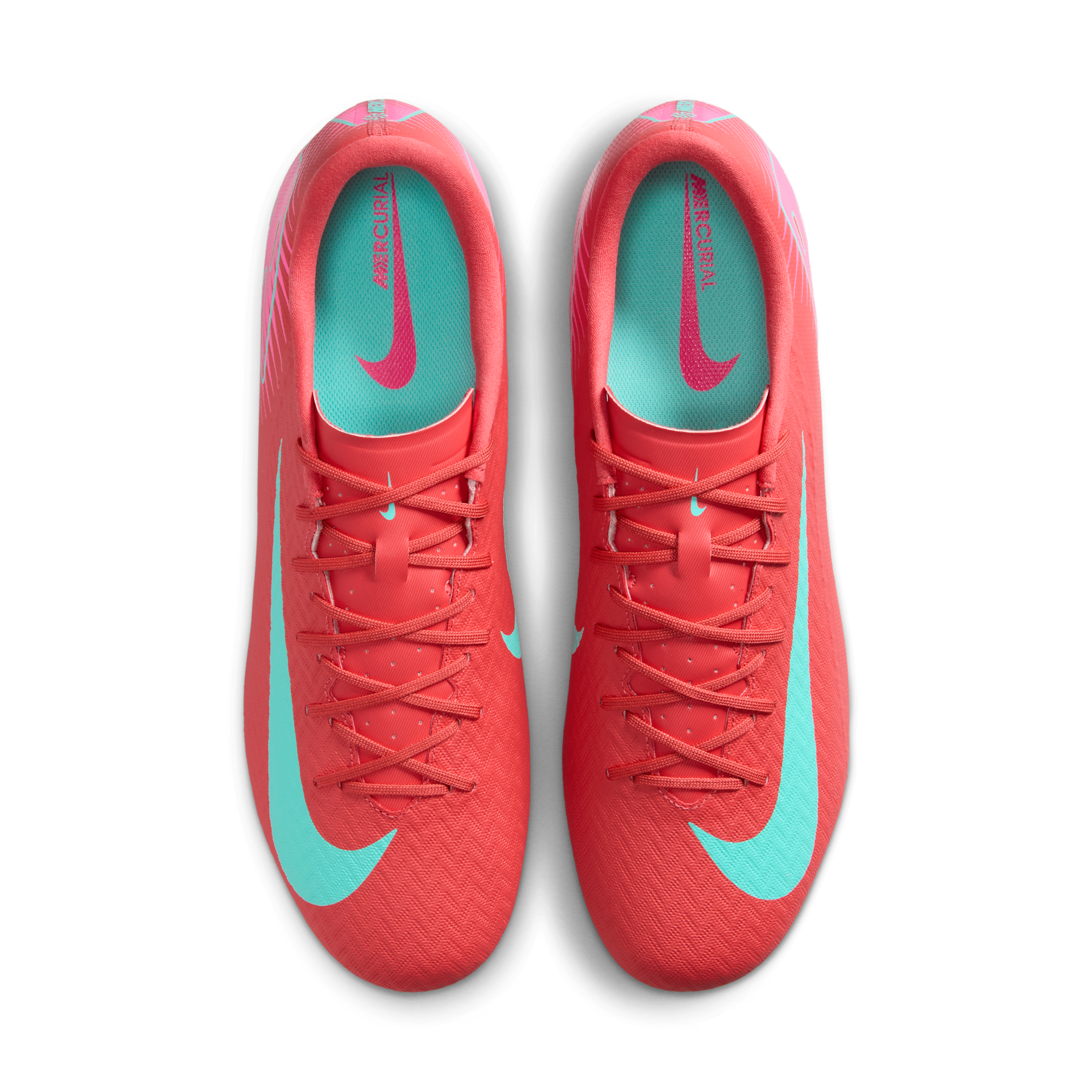 Chaussure de foot à crampons basse MG Nike Mercurial Vapor 16 Academy - Rouge