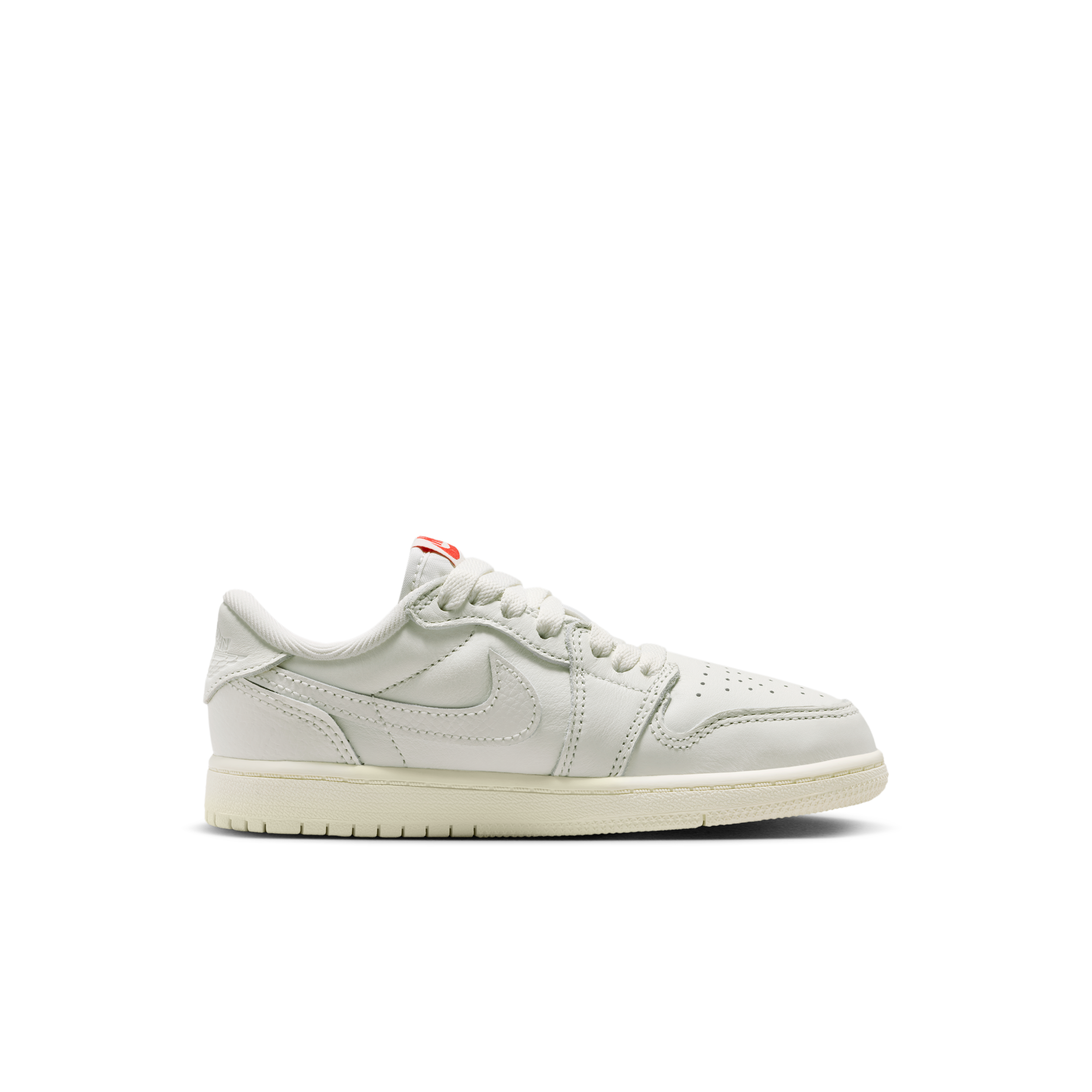 Jordan 1 Retro Low kleuterschoenen - Wit - HQ6996-100