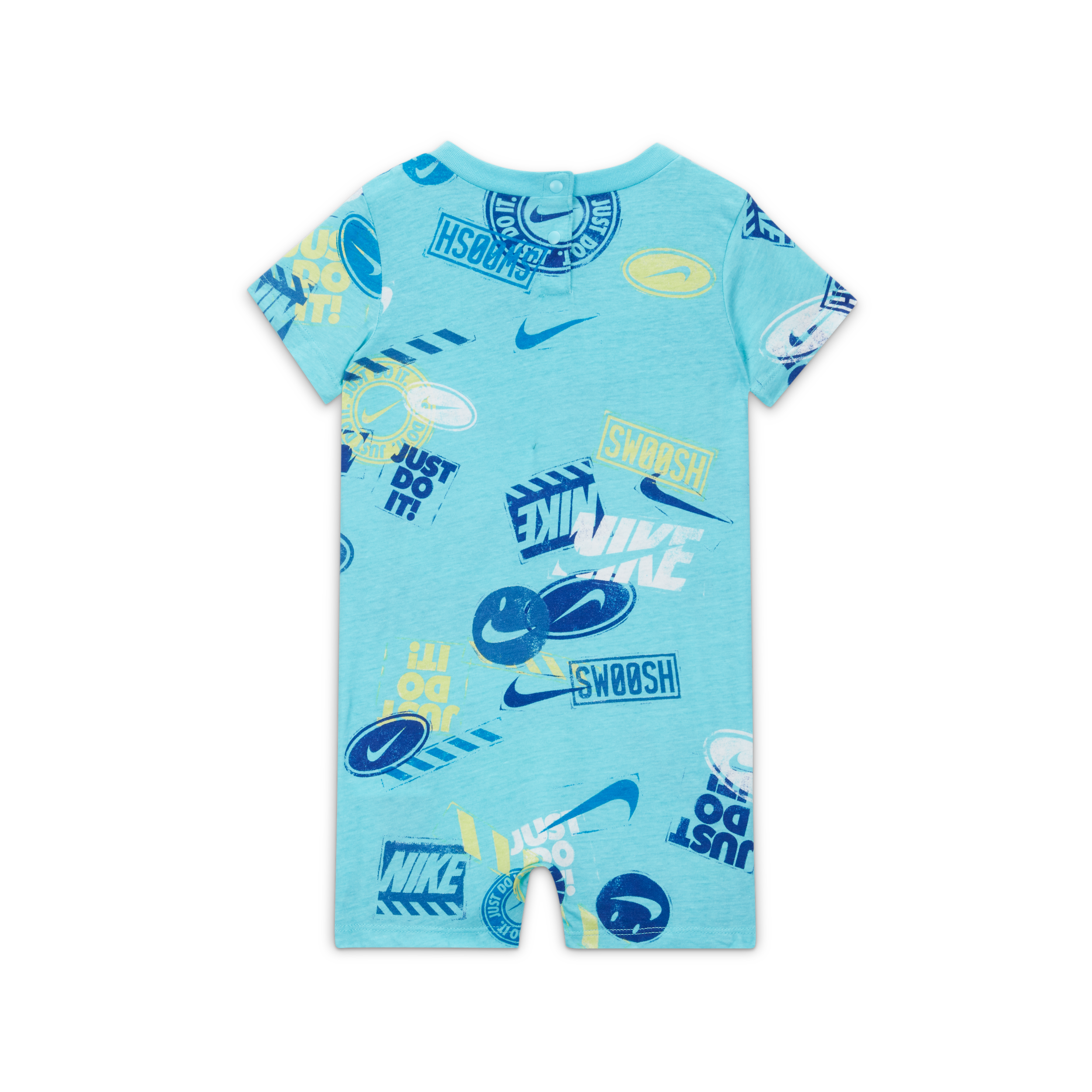 Thumbnail - Nike Wild Air Printed Romper Strampler für Babys - Blau