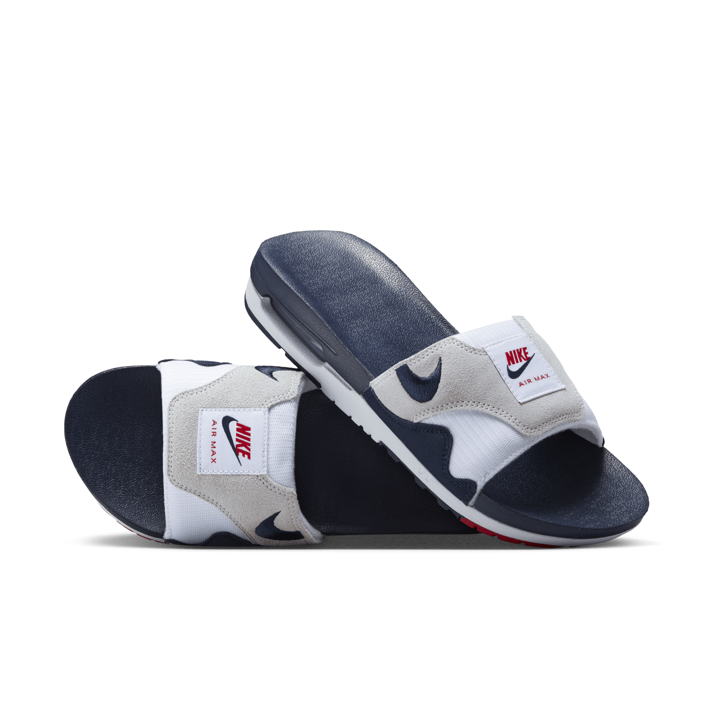 Nike Air Max 1 Slippers voor heren – Wit