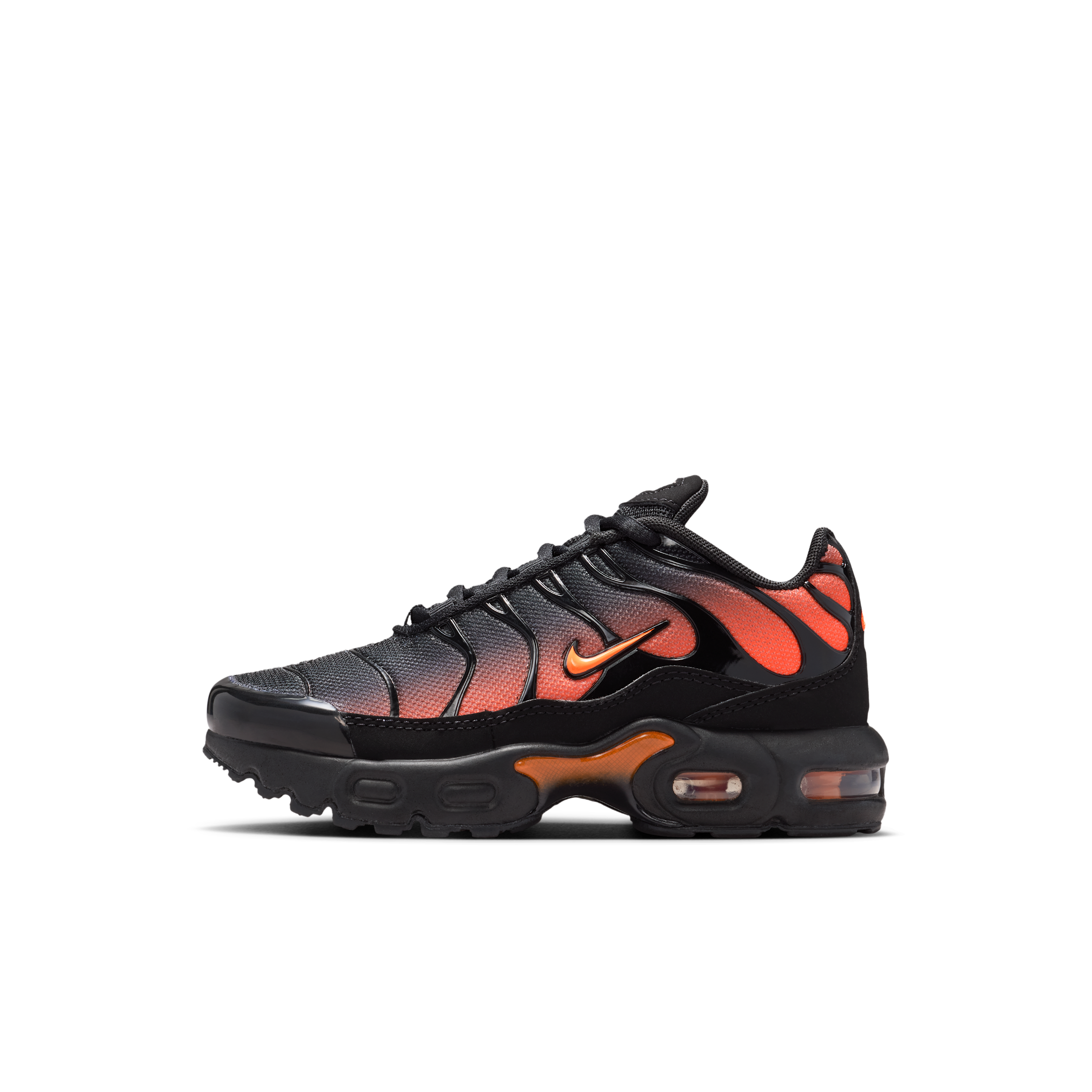 Nike Air Max Plus herensneaker zwart