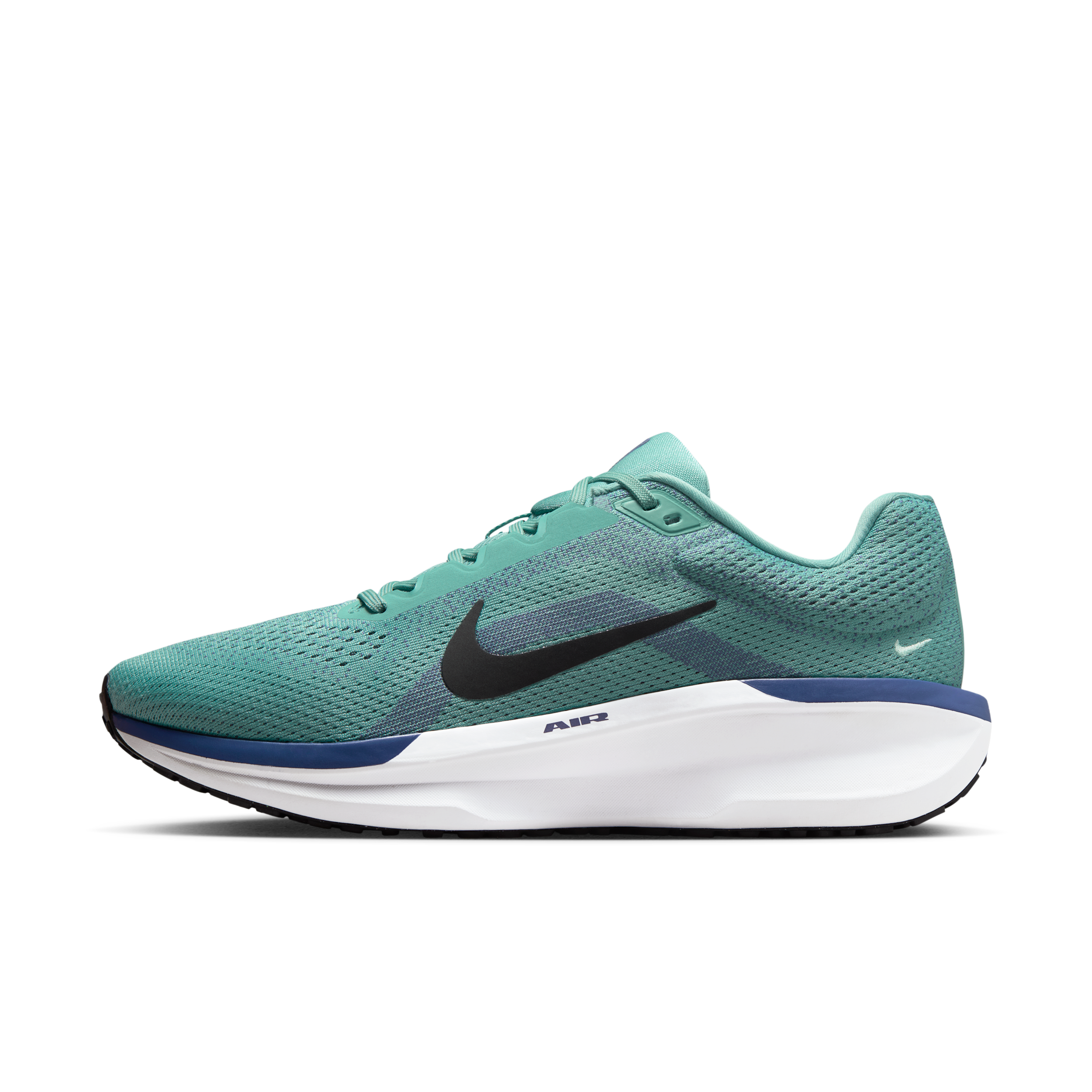 Nike Winflo 11 Men's Road Running Shoes - Green - FJ9509-010