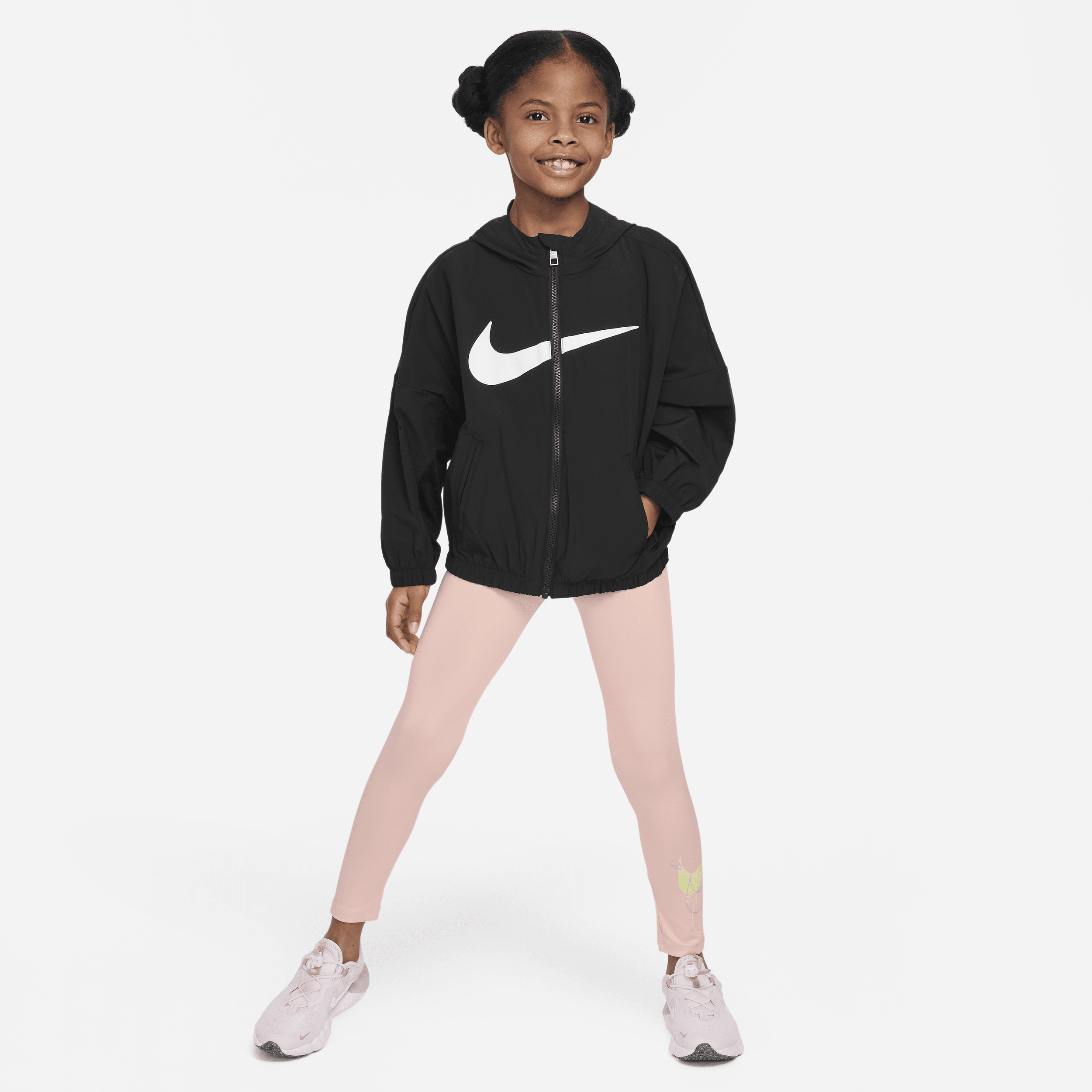 Nike 'Just DIY It' Leggings Legging voor kleuters Roze